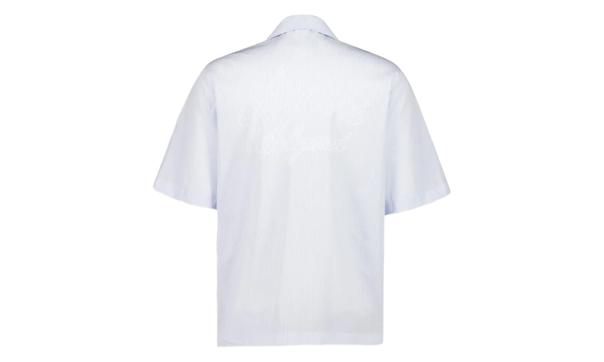 Starburst Poplin Camp Shirt "Ashley Blue" AMSTCA1146 856 - Image 2
