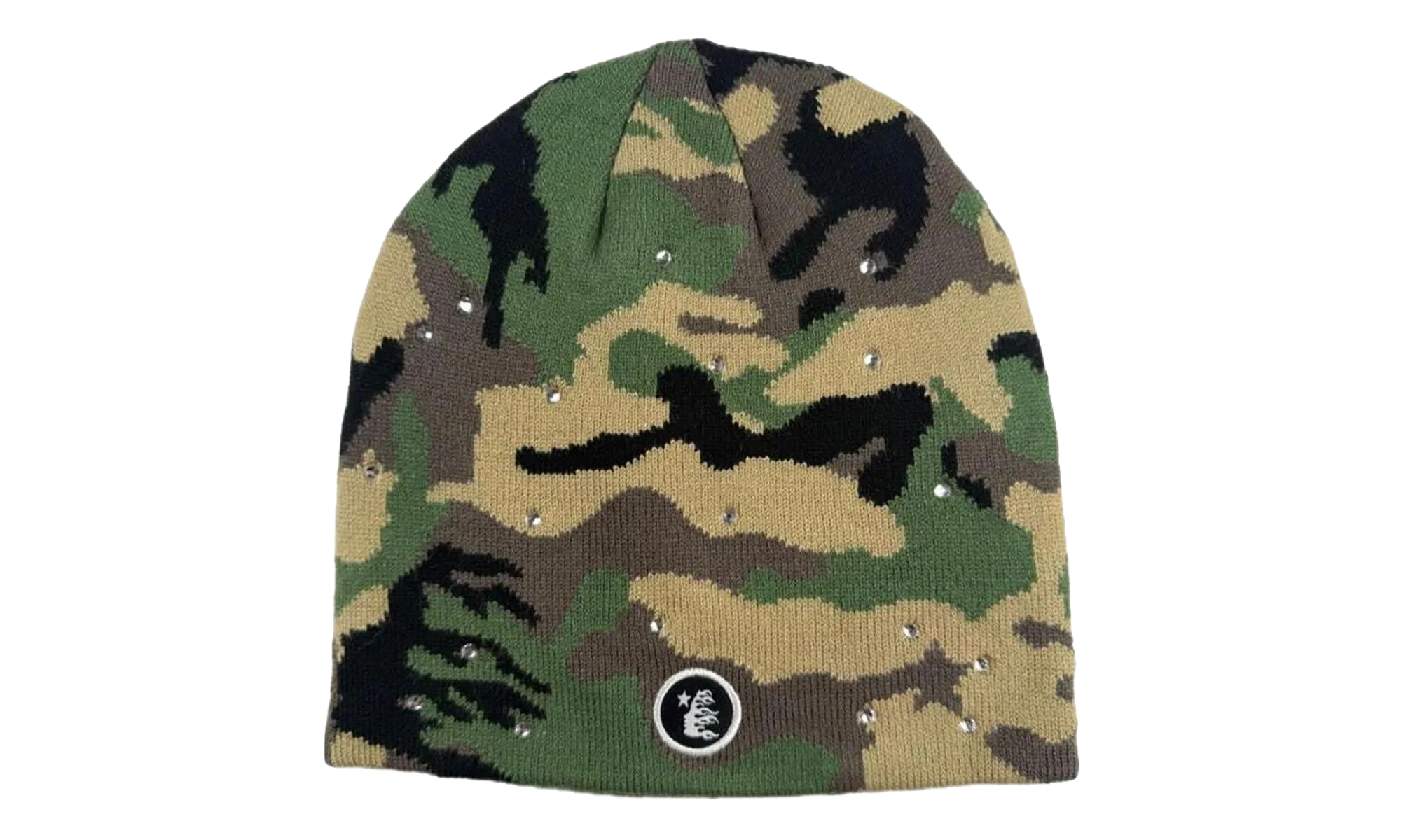 Starry Night Beanie "Camo" HSR219 - Image 2
