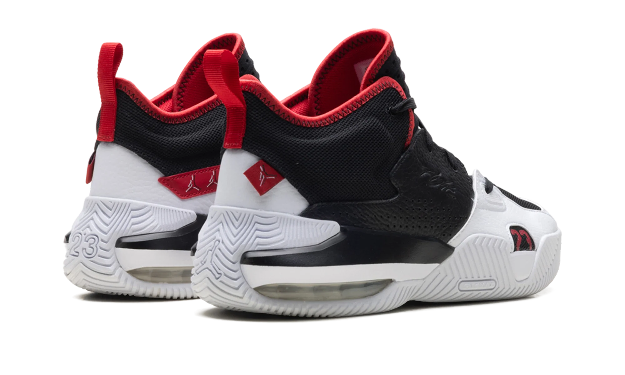 Stay Loyal 2 "WHITE BLACK RED" DQ8401 061 - Image 3