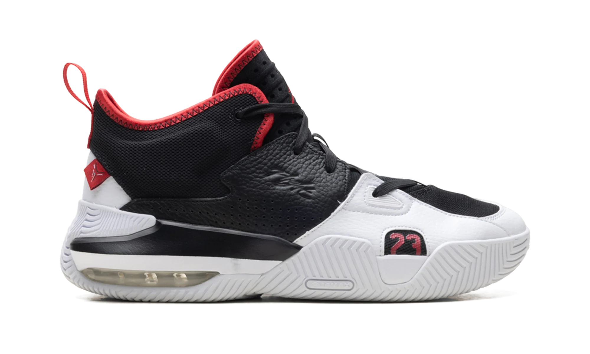 Stay Loyal 2 "WHITE BLACK RED" DQ8401 061 - Image 6
