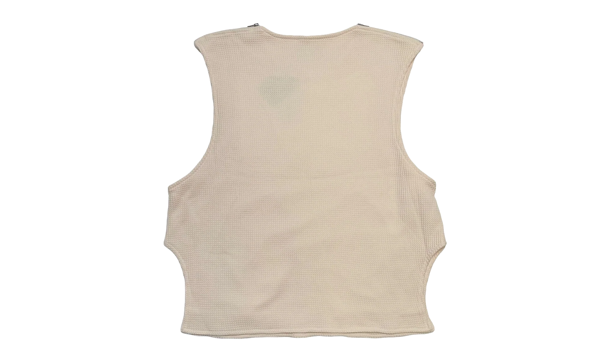 Stealth Knitted Vest "Cream" 2637 100000105WKSV CREA - Image 2