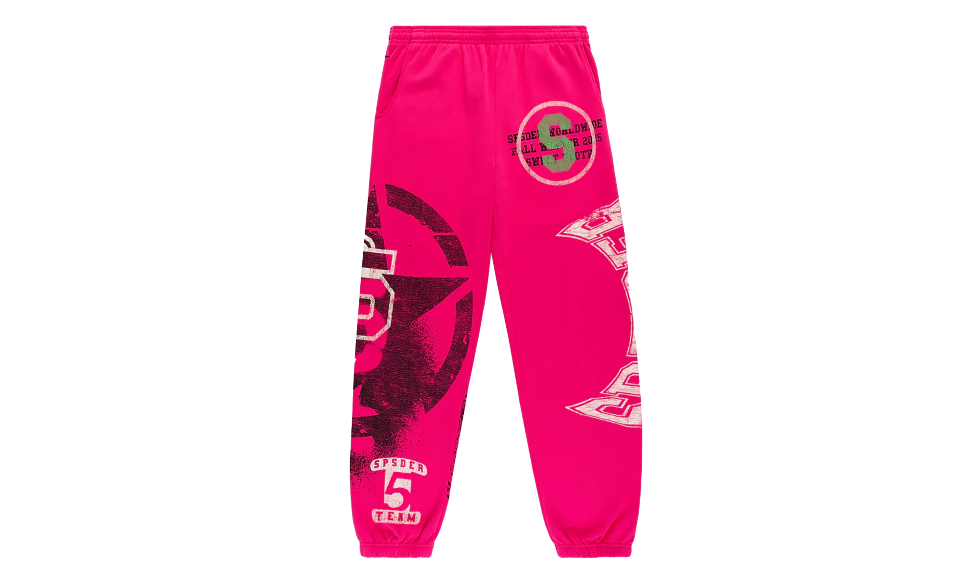 Stencil Sweatpants "Pink" SP5der194