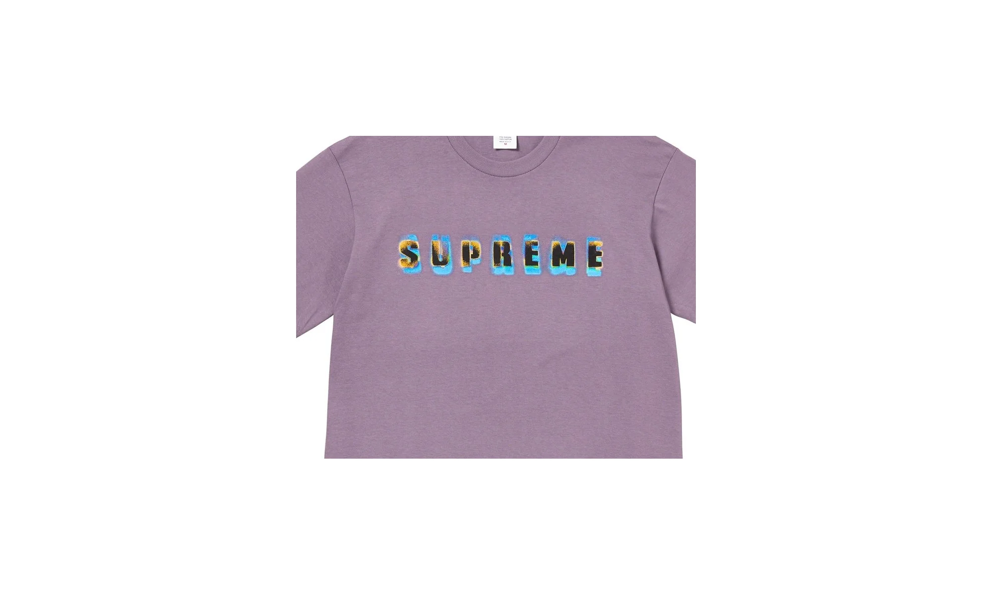 Stencil Tee "Dusty Purple" SU26549 - Image 2