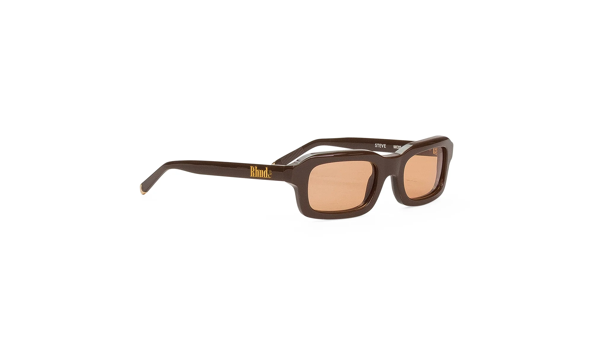 Steve Frame Sunglasses "Brown" RHSS23SU14047210 BRN - Image 2