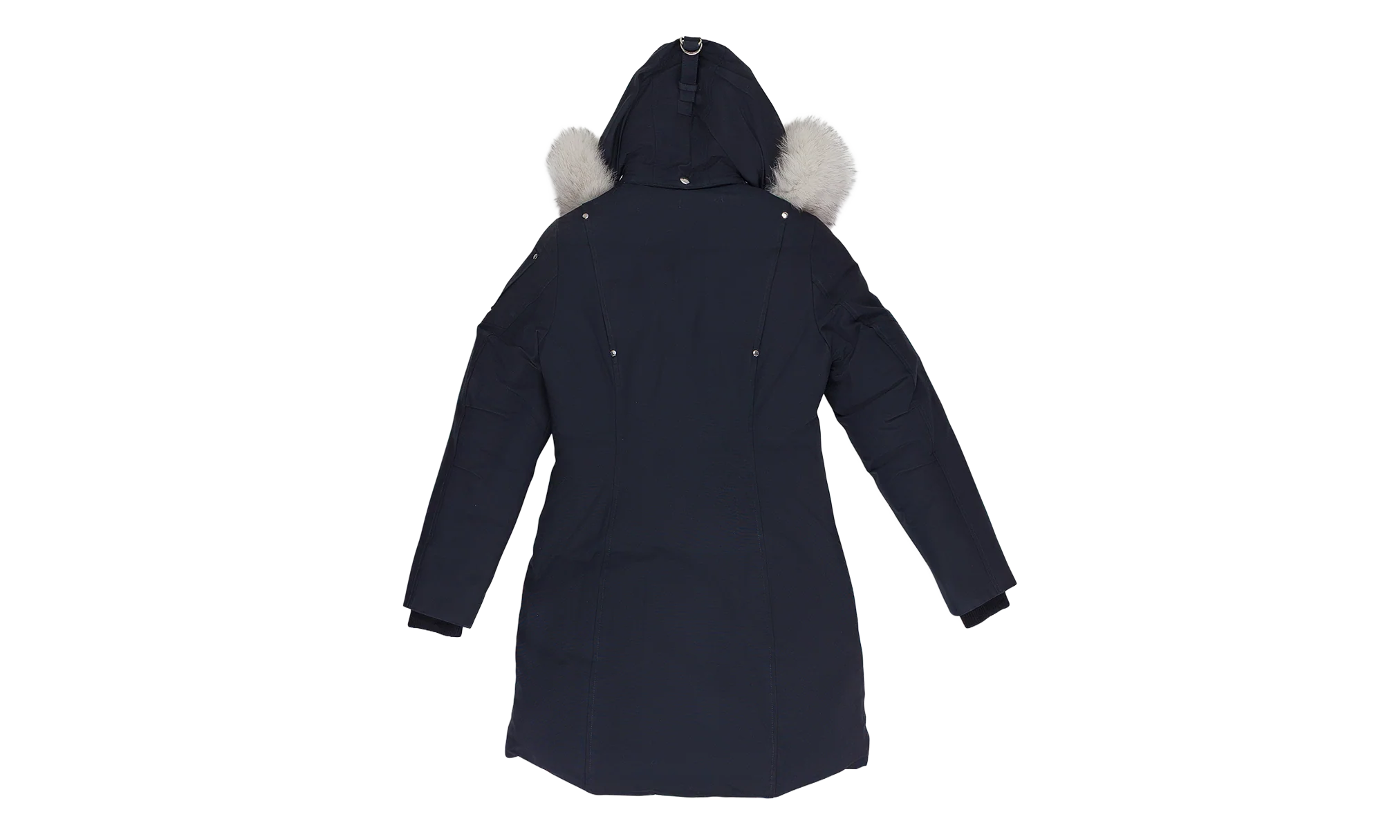 Stirling Parka "Navy / Natural" MSK-WOTW-0033 - Image 2