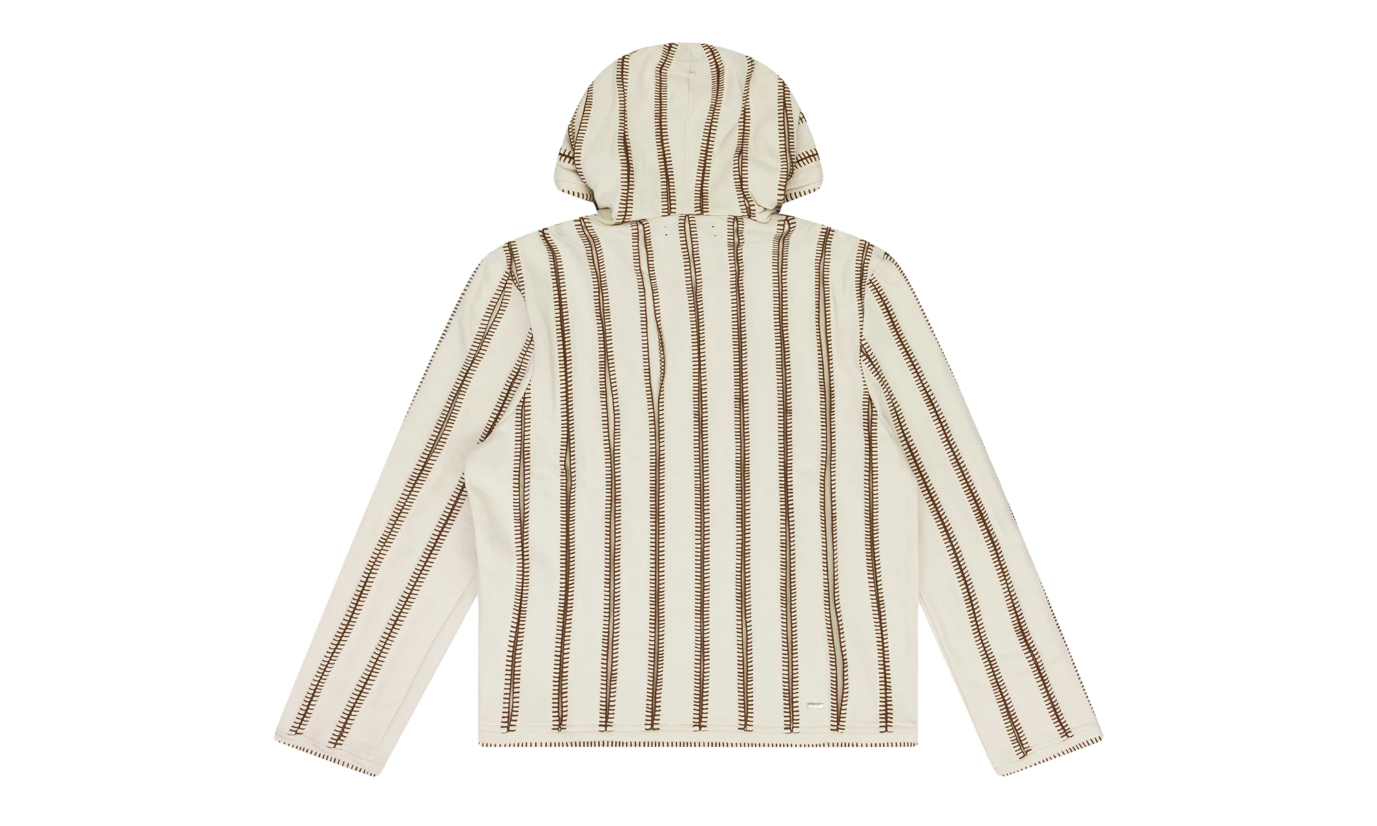 Stitch Hoodie "Alabaster" SS22MJH001_ALABASTER - Image 2