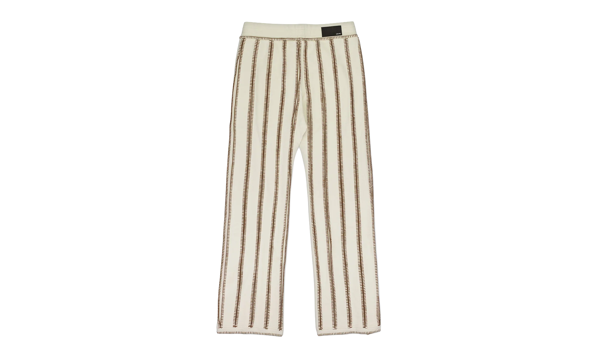 Stitch Track Flare "Cream" SS22MJP001_ALABASTER - Image 2