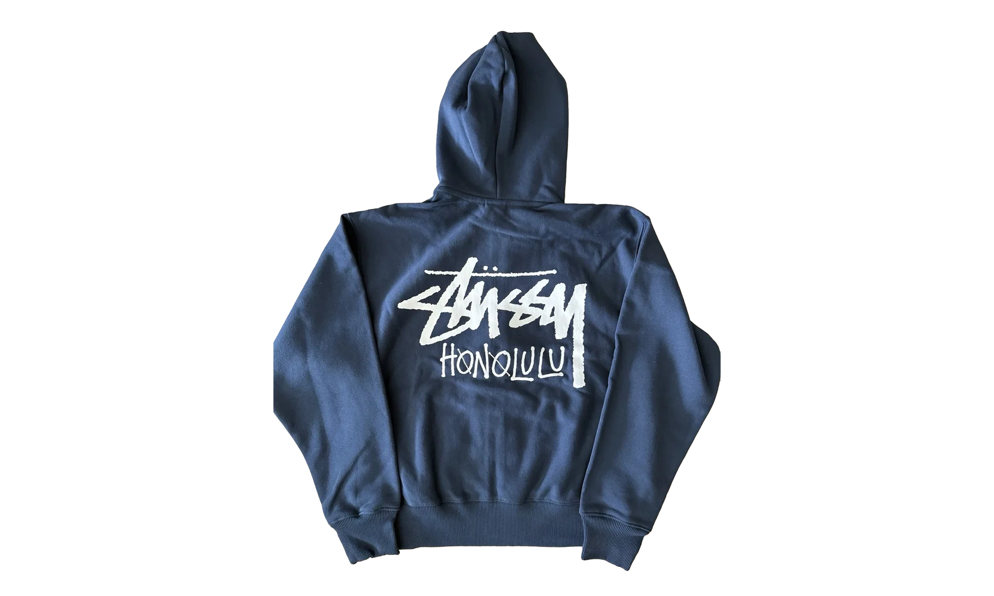 Stock Hoodie "Honolulu - Navy Blue" STUS282 - Image 2