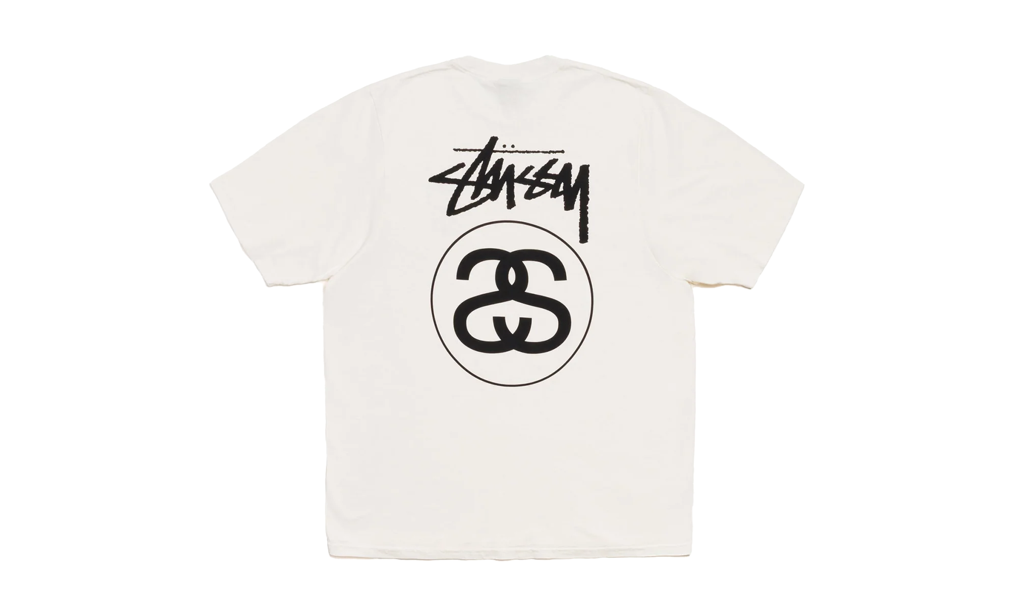 STOCK LINK TEE PIGMENT DYED "Natural" STUS283 - Image 2
