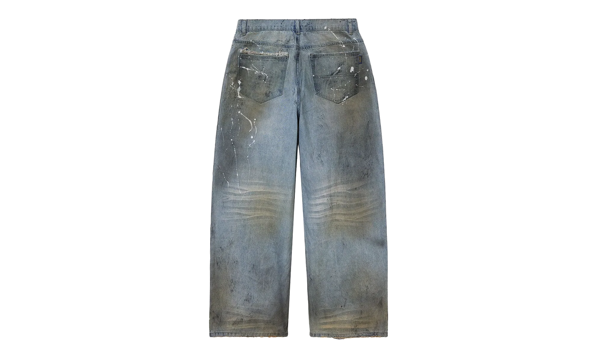Stone Pants Denim "Blue" 8XXM6XCV - Image 2