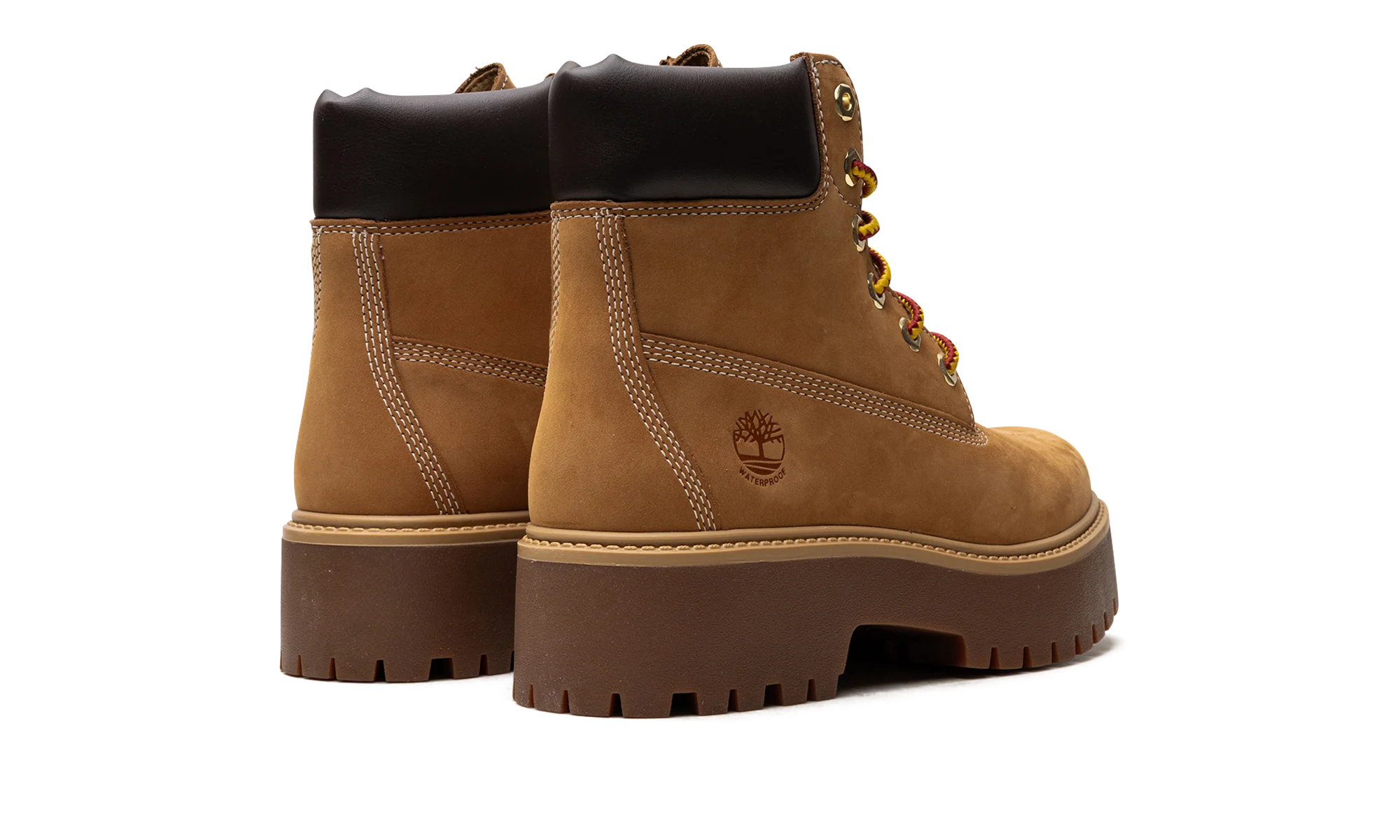 Stone Street 6 Inch Lace Up Waterproof Boot WMNS "Wheat" TB1A5RJD231 - Image 3