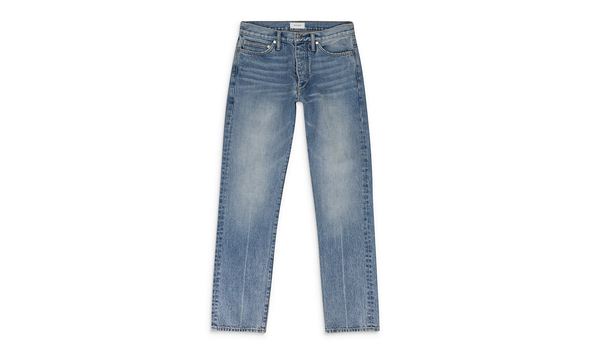 STRAIGHT-FIT JEANS "INDIGO" RHFW21DP030120320032