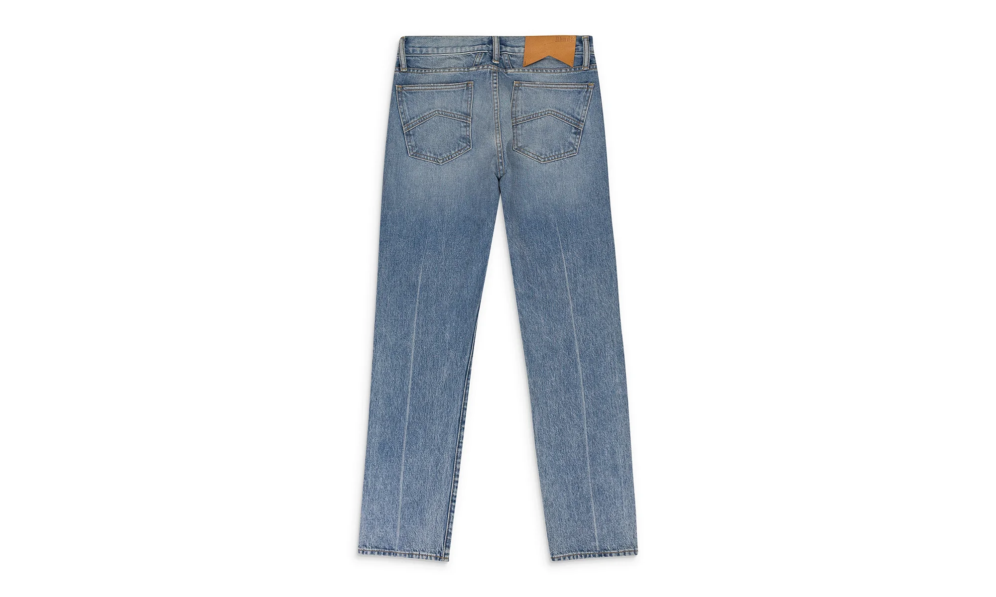 STRAIGHT-FIT JEANS "INDIGO" RHFW21DP030120320032 - Image 2
