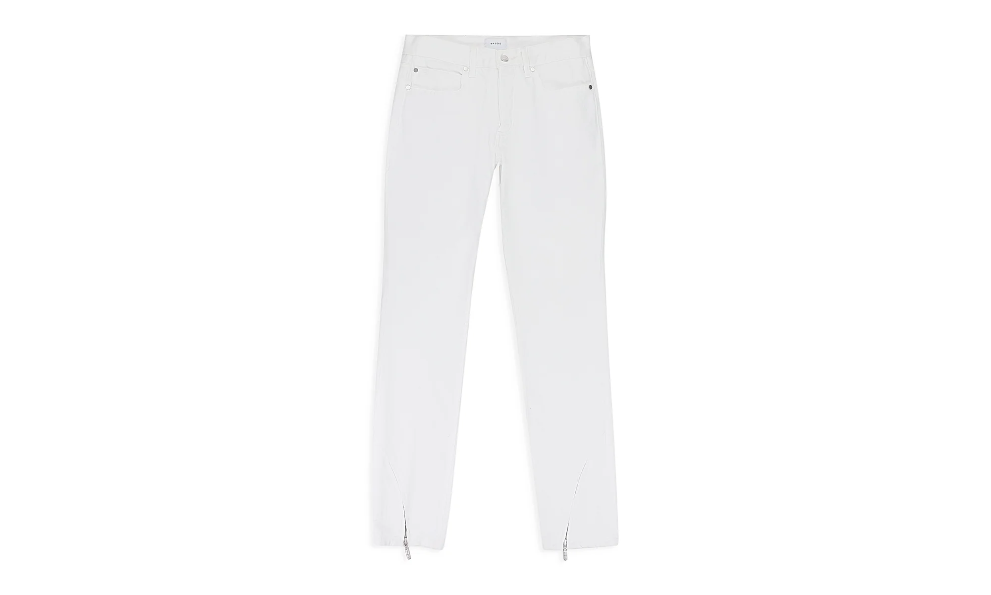 STRAIGHT-FIT JEANS "WHITE" RHPS21PA000000120053
