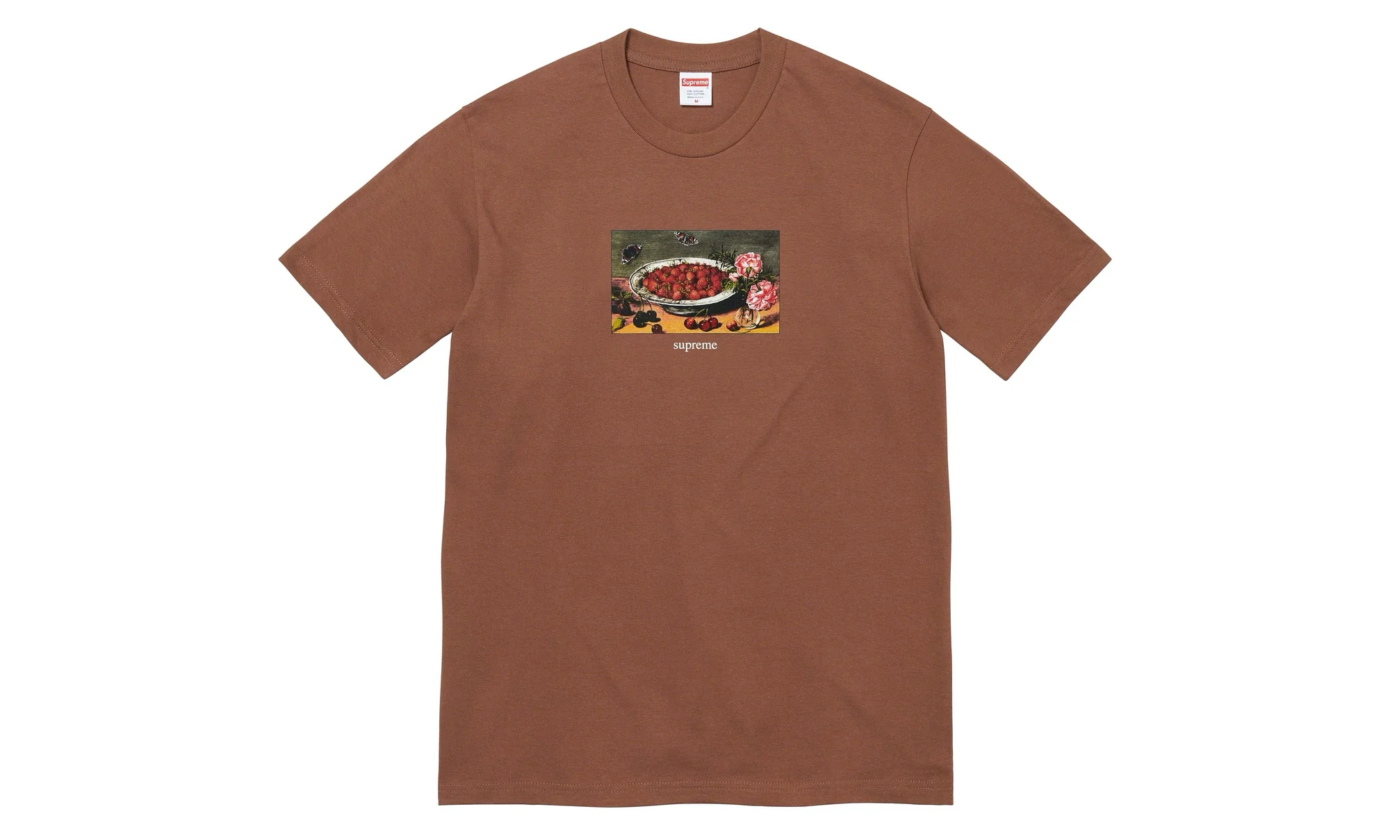 Strawberries SS Tee "SS23 - Brown" SU26681