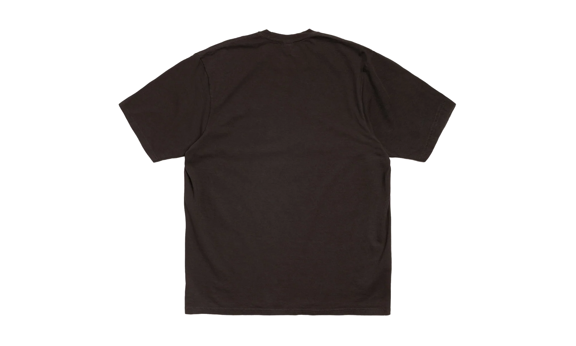 STRETCH TEE PIGMENT DYED "Faded Black" STUS259 - Image 2
