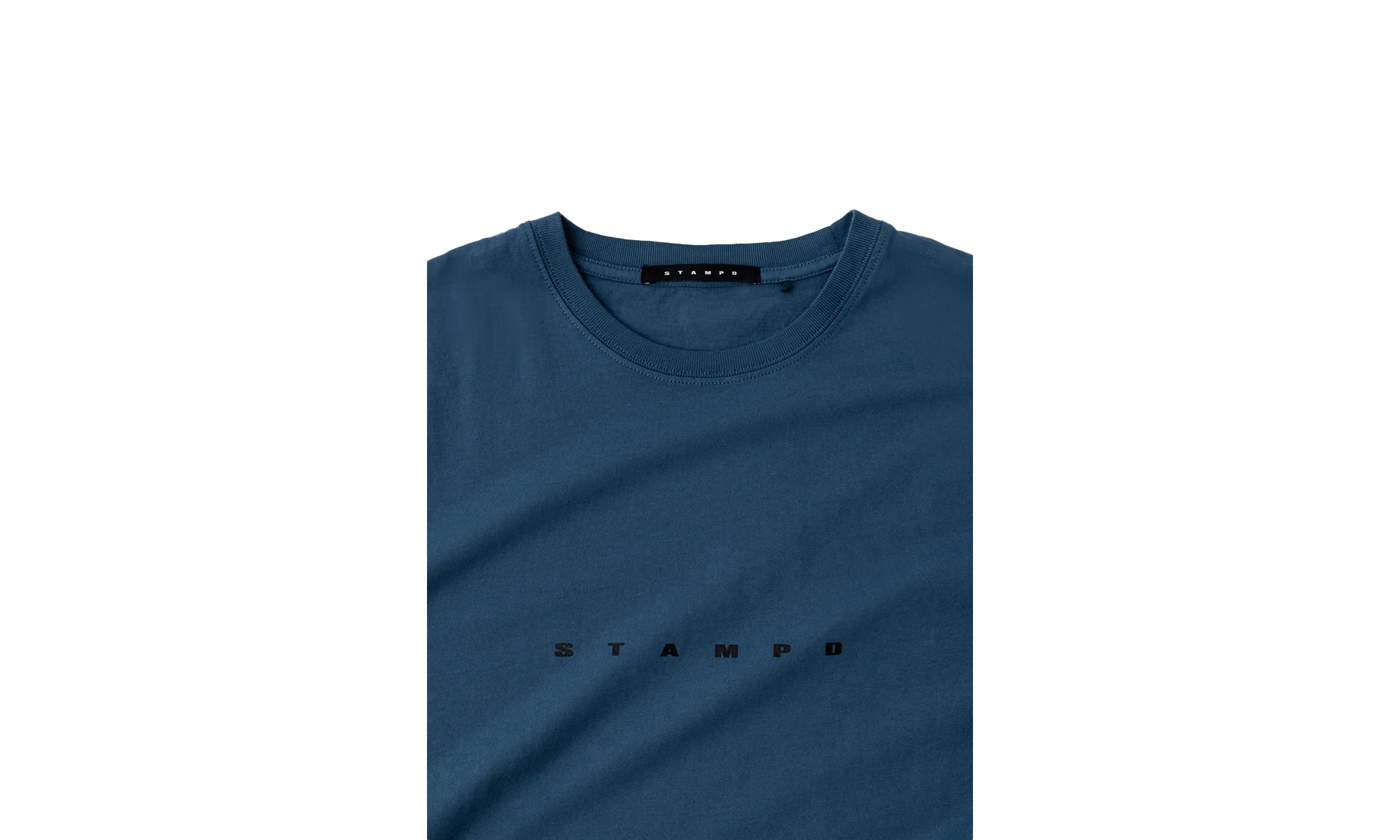 Strike Logo Perfect SS Tee "Seaside Blue" SLA M3047TE SSI - Image 2