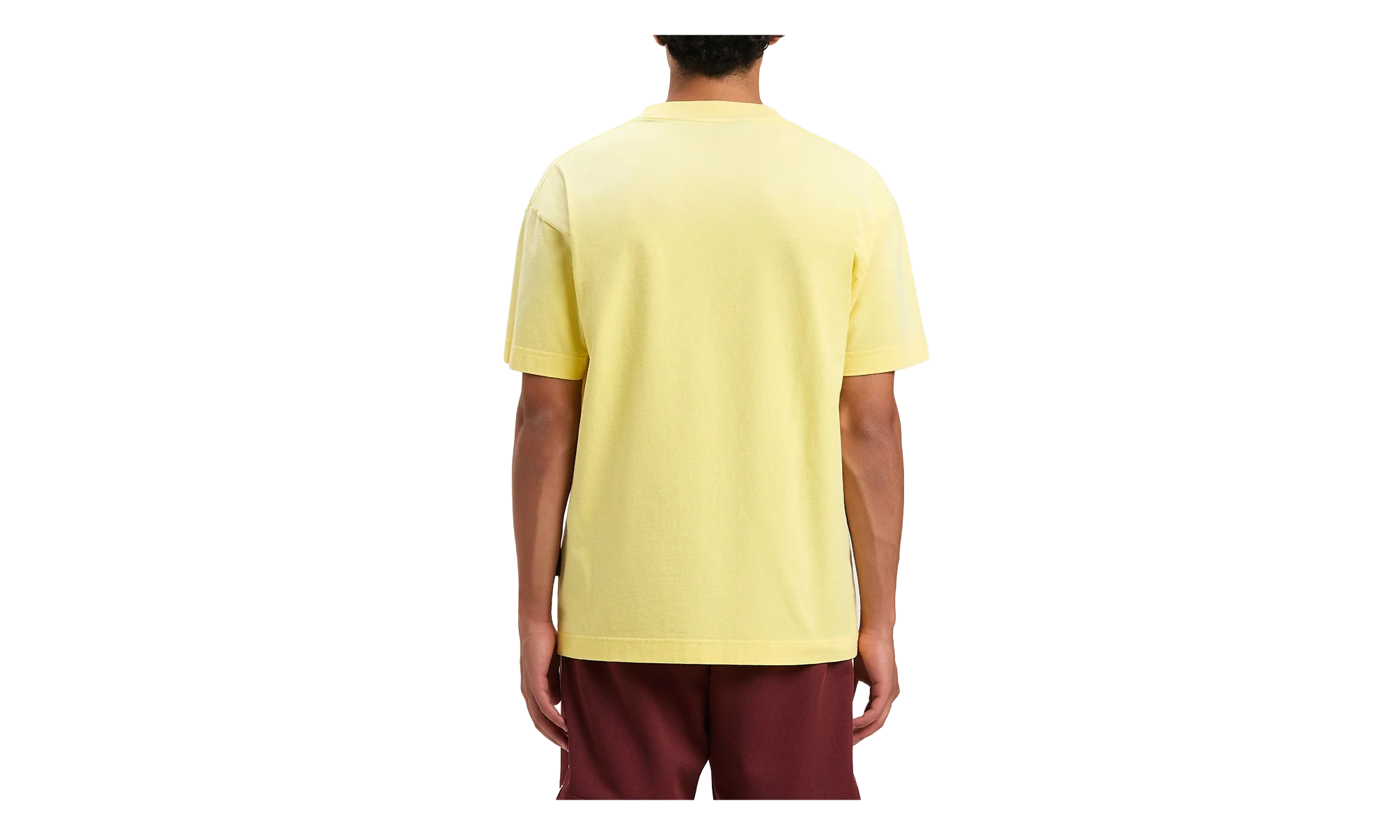 Striped Shoulder Logo Short Sleeve T-Shirt "Multicolor" PMAA071S22JER0014525 - Image 2