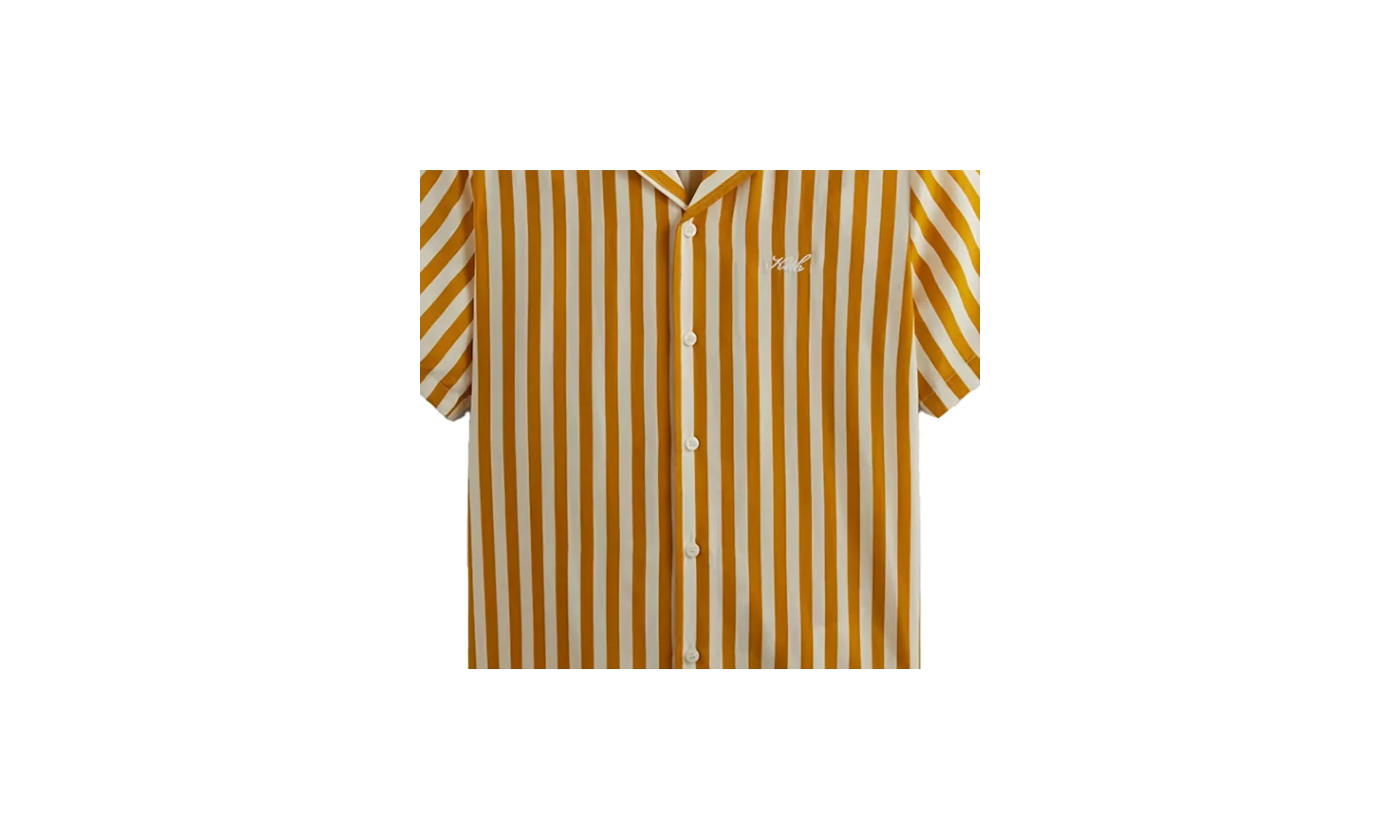 Striped Thompson Camp Collar Shirt "Flash" KITH17 - Image 2