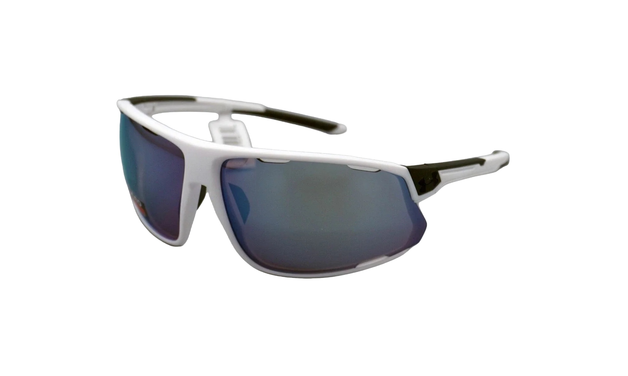 Strive Sunglasses "Tuned Baseball Blue - Satin White / Carbon" 8650108 110664 - Image 2
