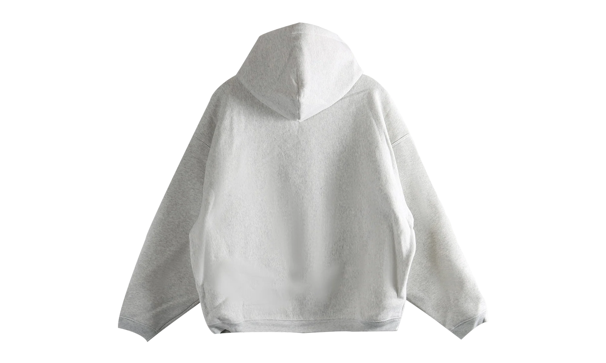 STU Applique Hoodie "ASH HEATHER" 118578 ASHH - Image 2