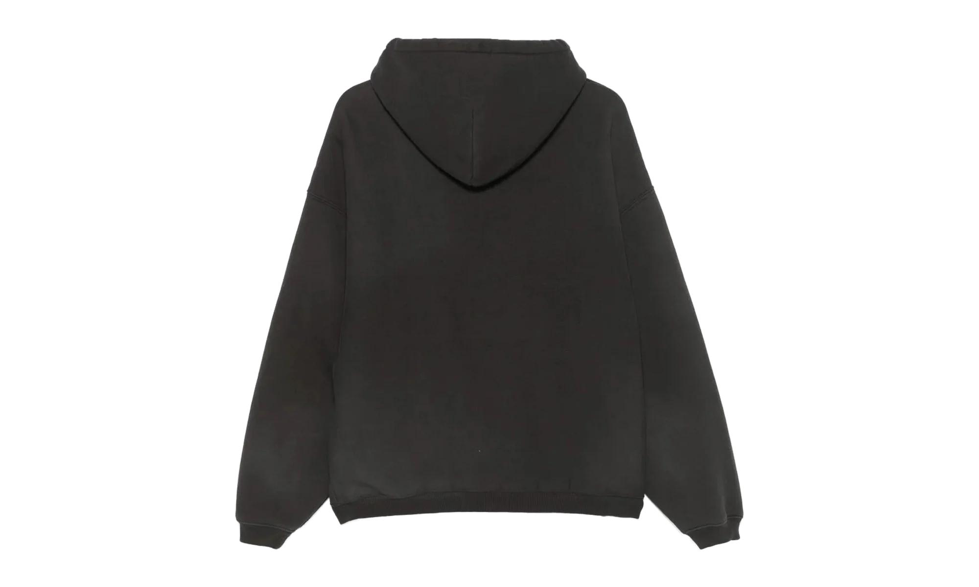 STU Applique Hoodie "BLACK" 118578 BLAC - Image 2