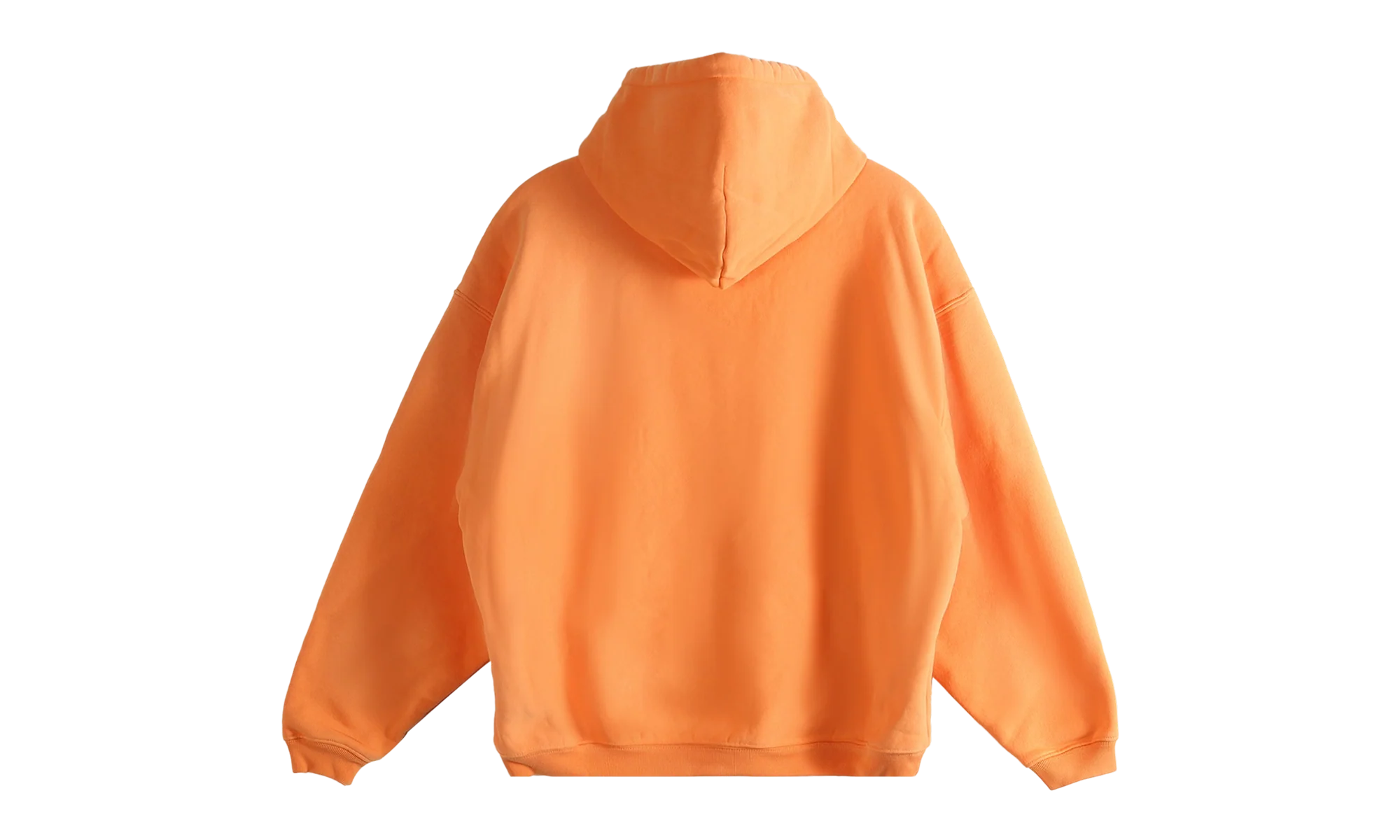 STU Applique Hoodie "ORAN ORANGE" 118578 ORAN - Image 2