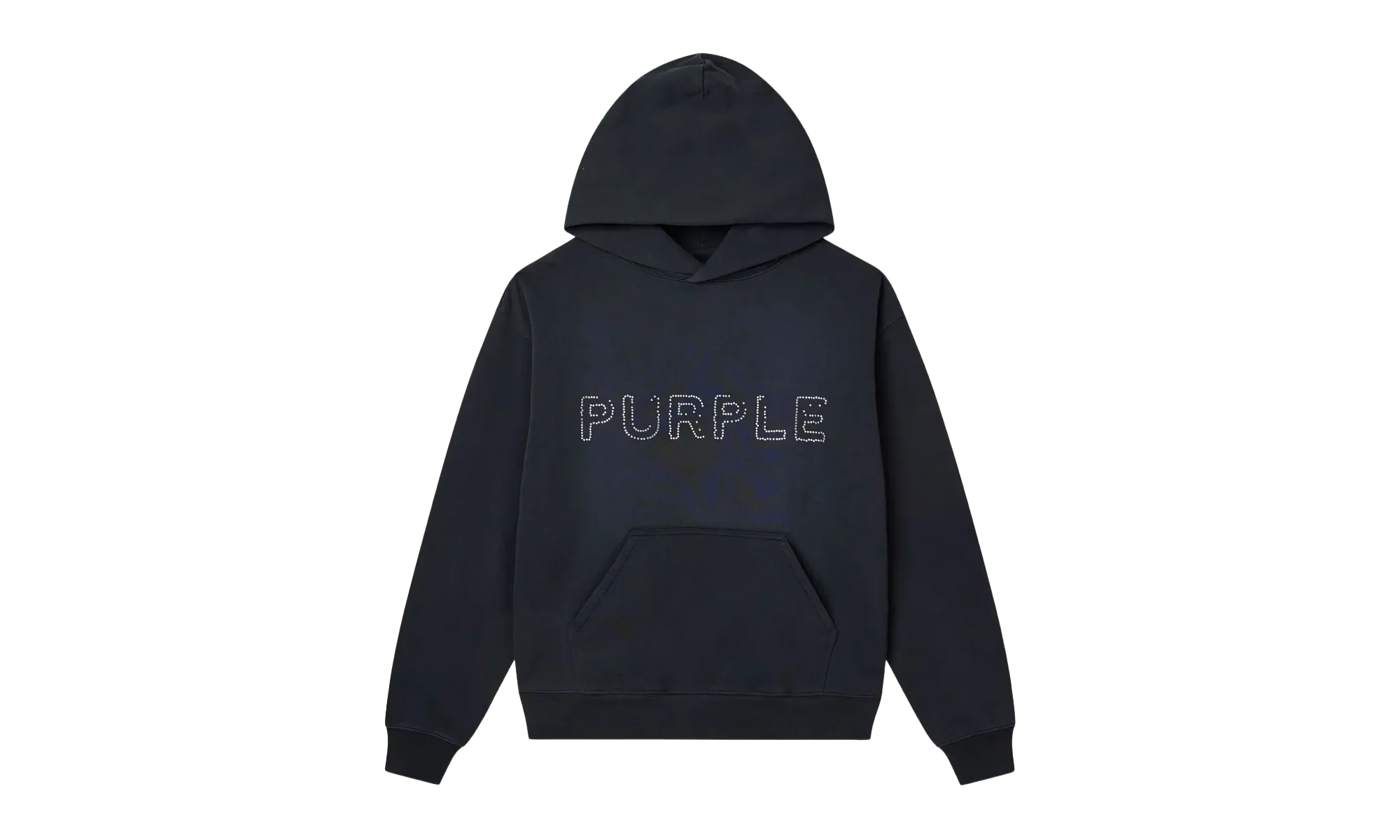 Studded Hoodie "Black" P447 FTBW425