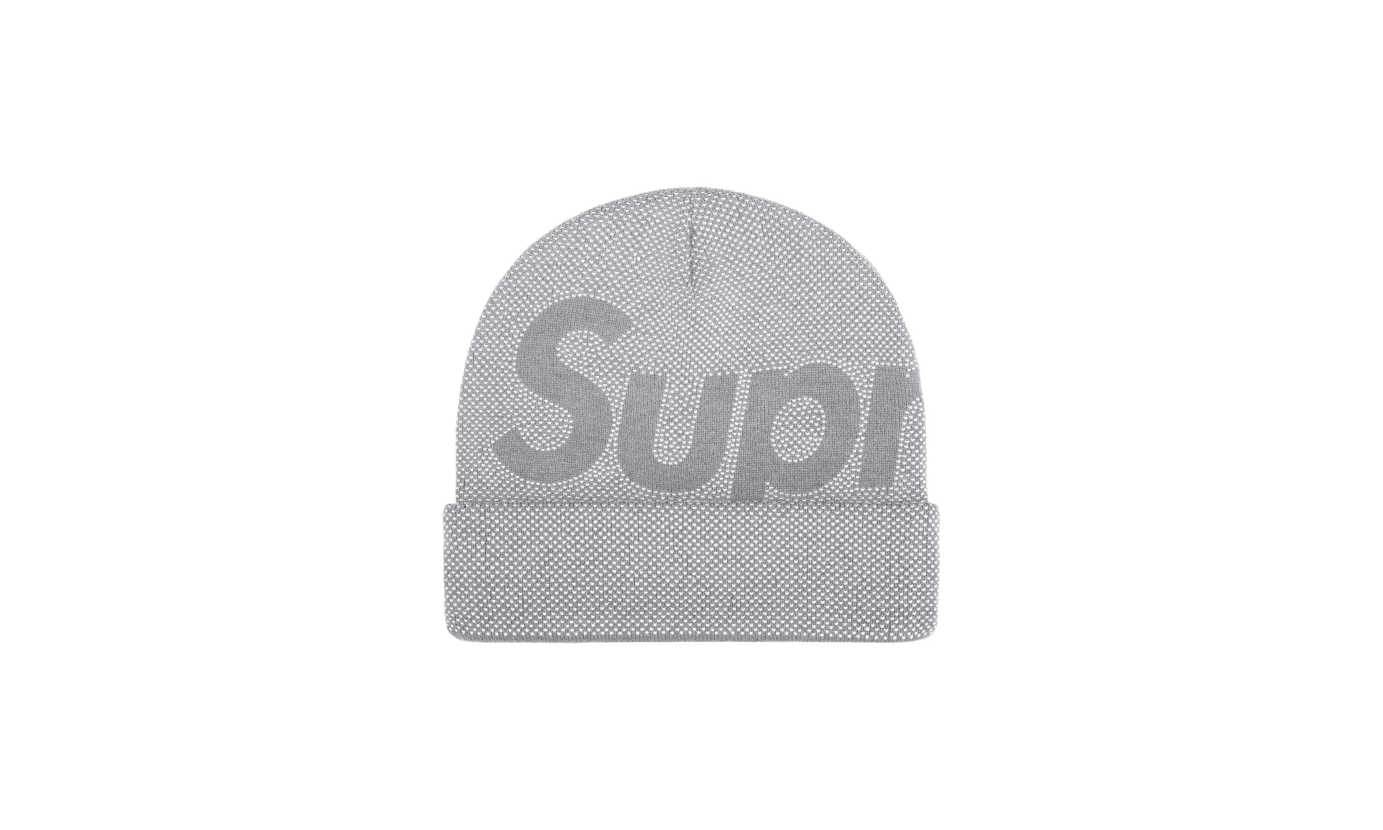Studded Knockout Beanie "FW25 - Heather Grey" SU26692