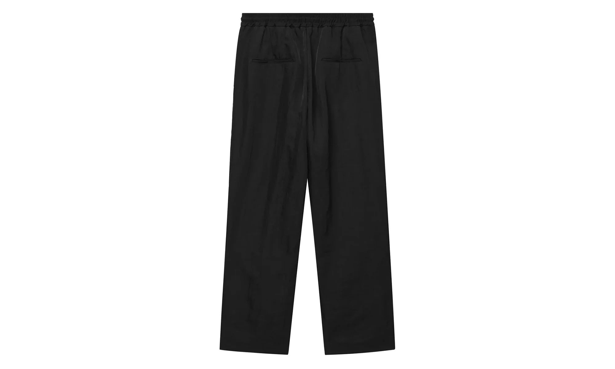 Studded Track Pant "Black" 242MPT093TWILBLK - Image 2