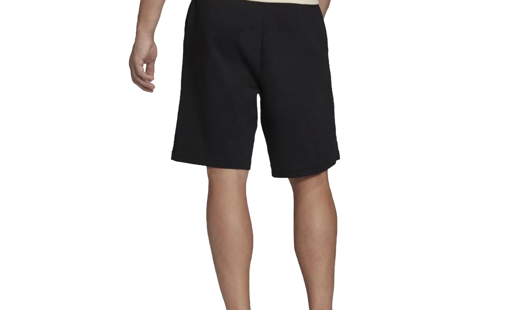 STUDIO LOUNGE SHORTS "Black" HB6590 - Image 2