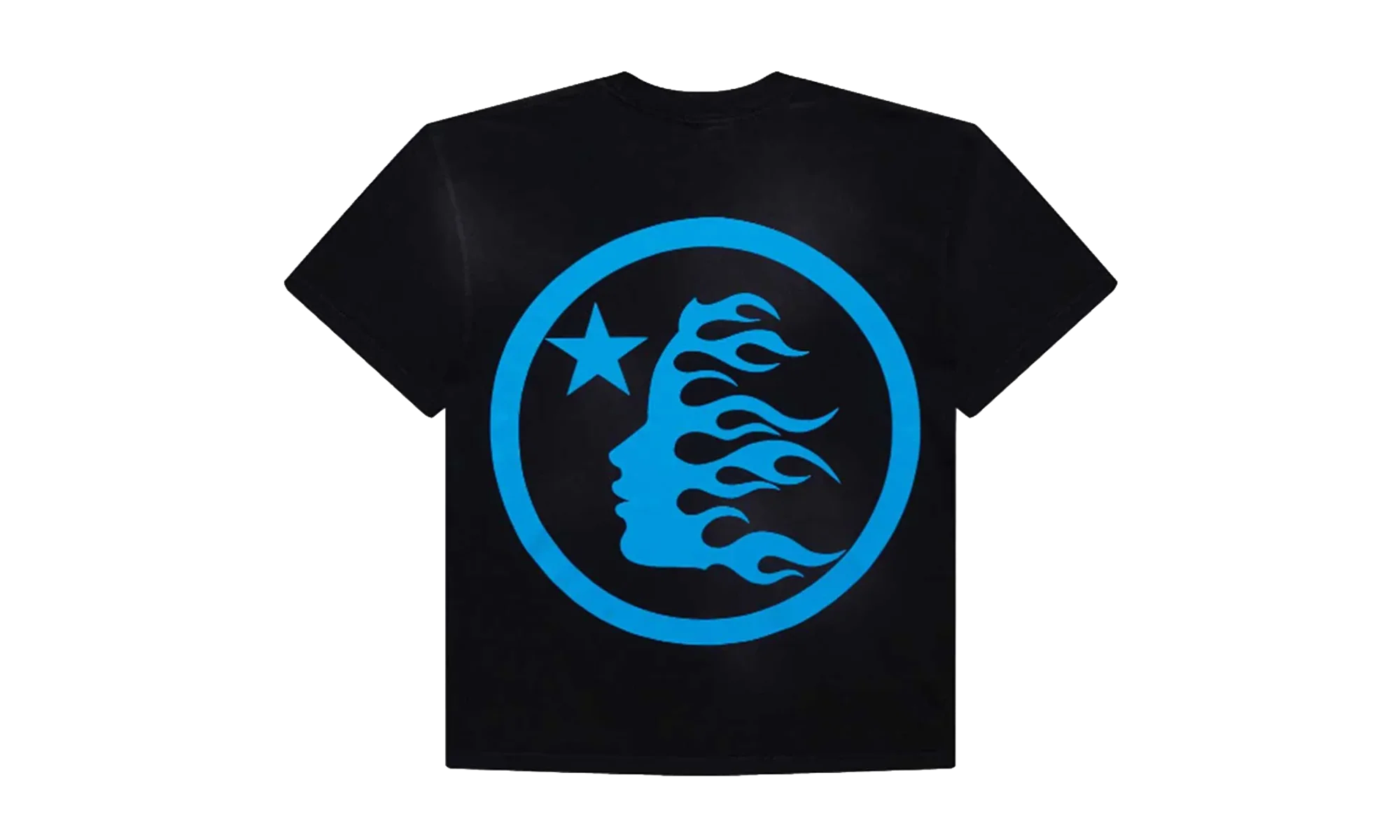 Studios Blue Classic Logo Short Sleeve T-Shirt "Black / Blue" HSR118 - Image 2