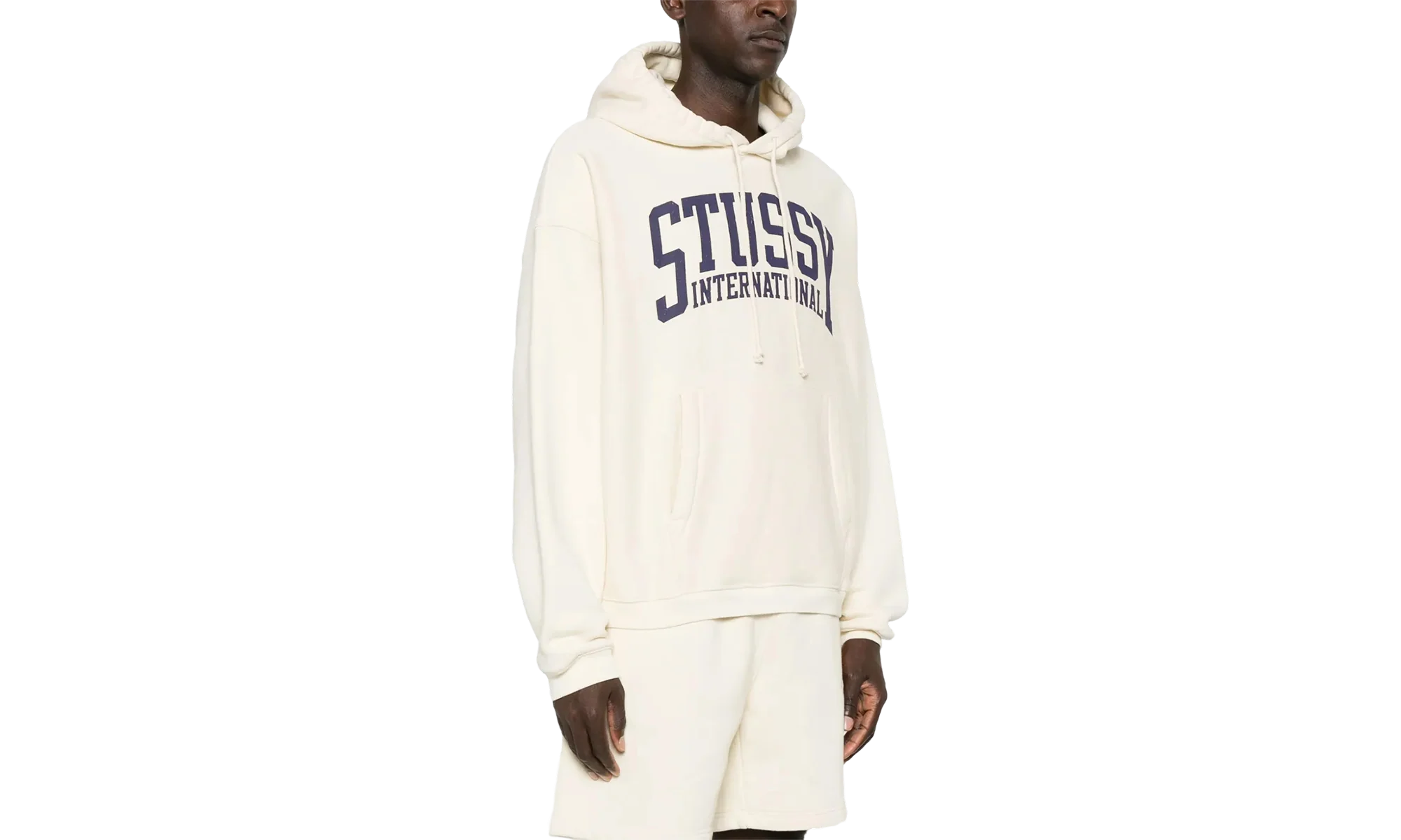 Stussy Intl Relaxed Hoodie "IVORY" 118550 IVOR - Image 2