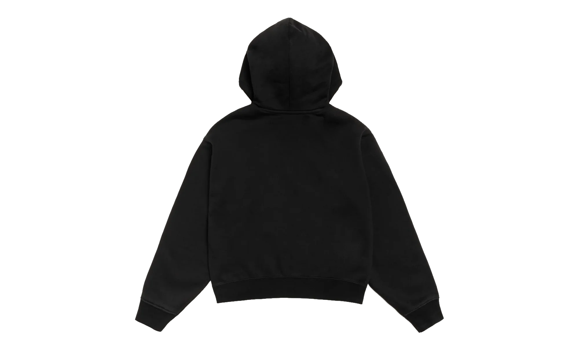 Stussy Stone Washed Fleece Zip Hoodie "Black" FJ9175010 BLAC - Image 2