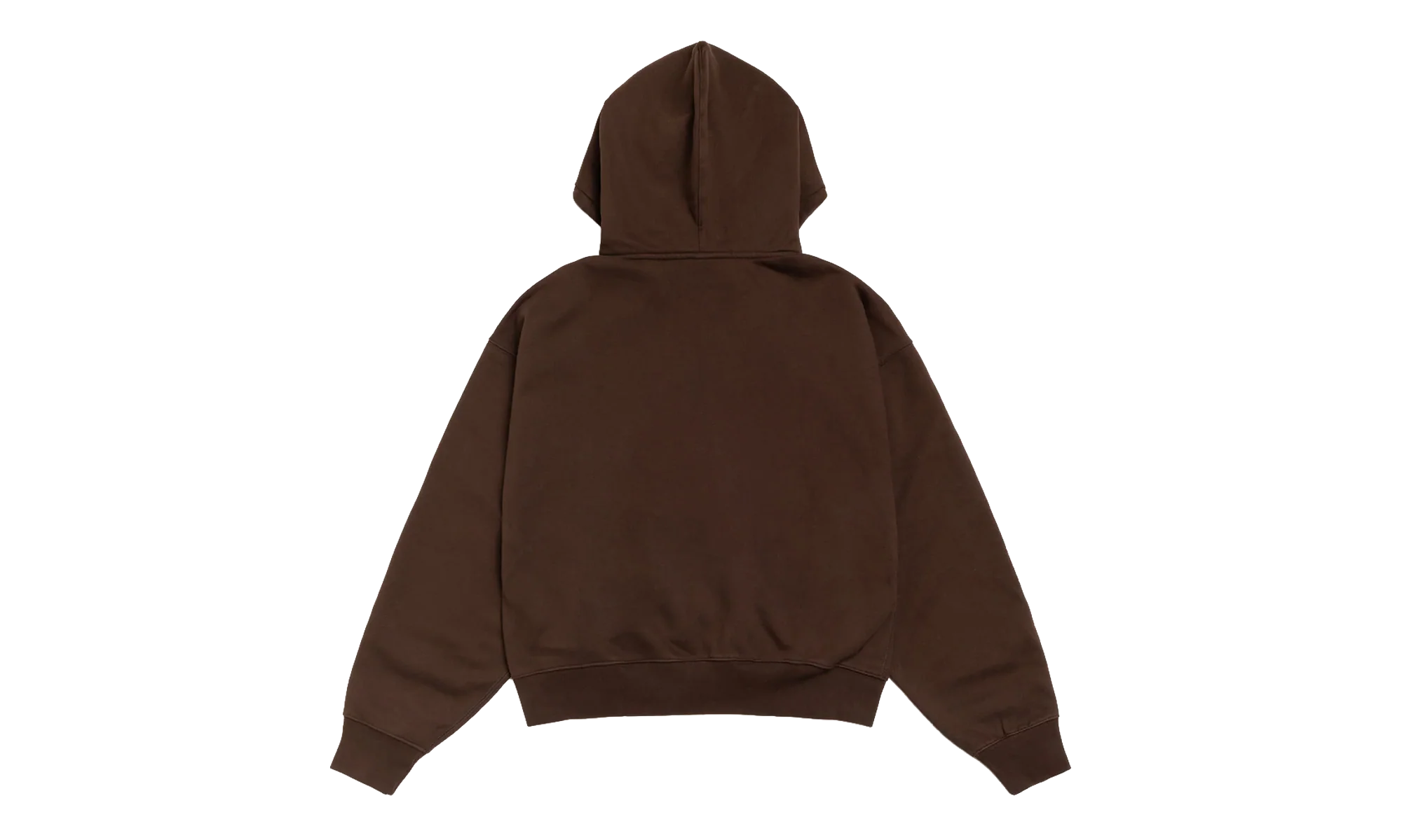 Stussy Stone Washed Fleece Zip Hoodie "Dark Cinder" FJ9175261 DACI - Image 2