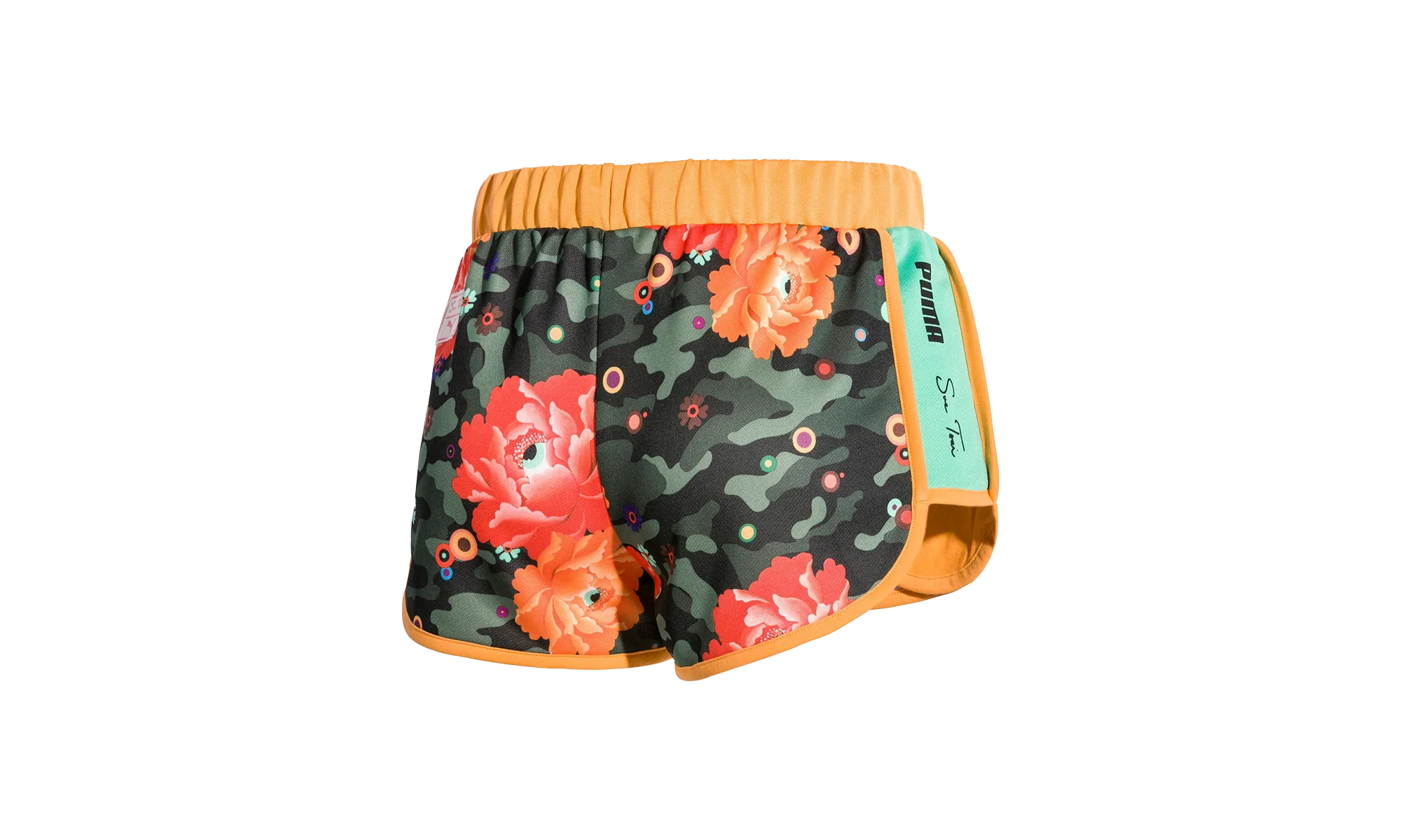 SUE TSAI SHORTS WMNS "AOP - Black" 578220 01 - Image 2