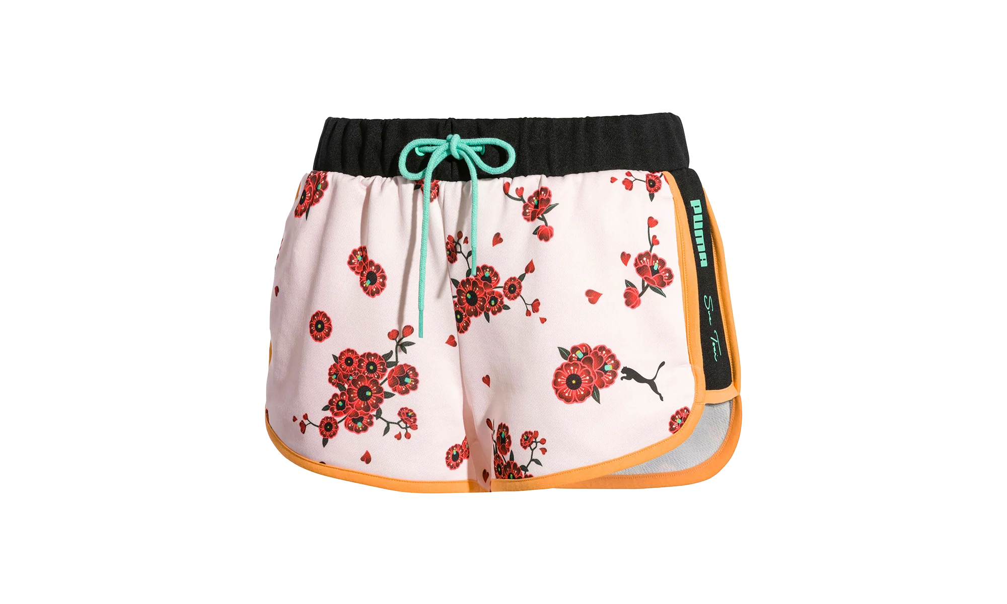SUE TSAI SHORTS WMNS "Orange Pop / Aop Pearl / Cherry" 578220 99