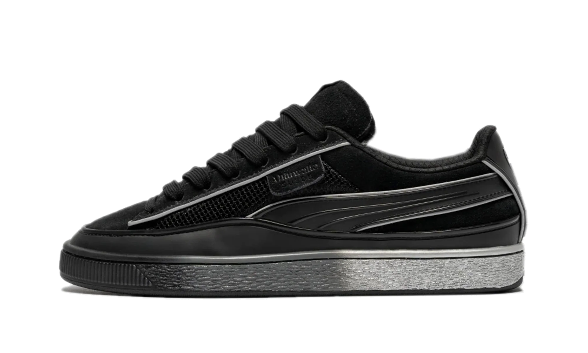Suede Classic "Ahluwalia - Black Silver" 403815 01