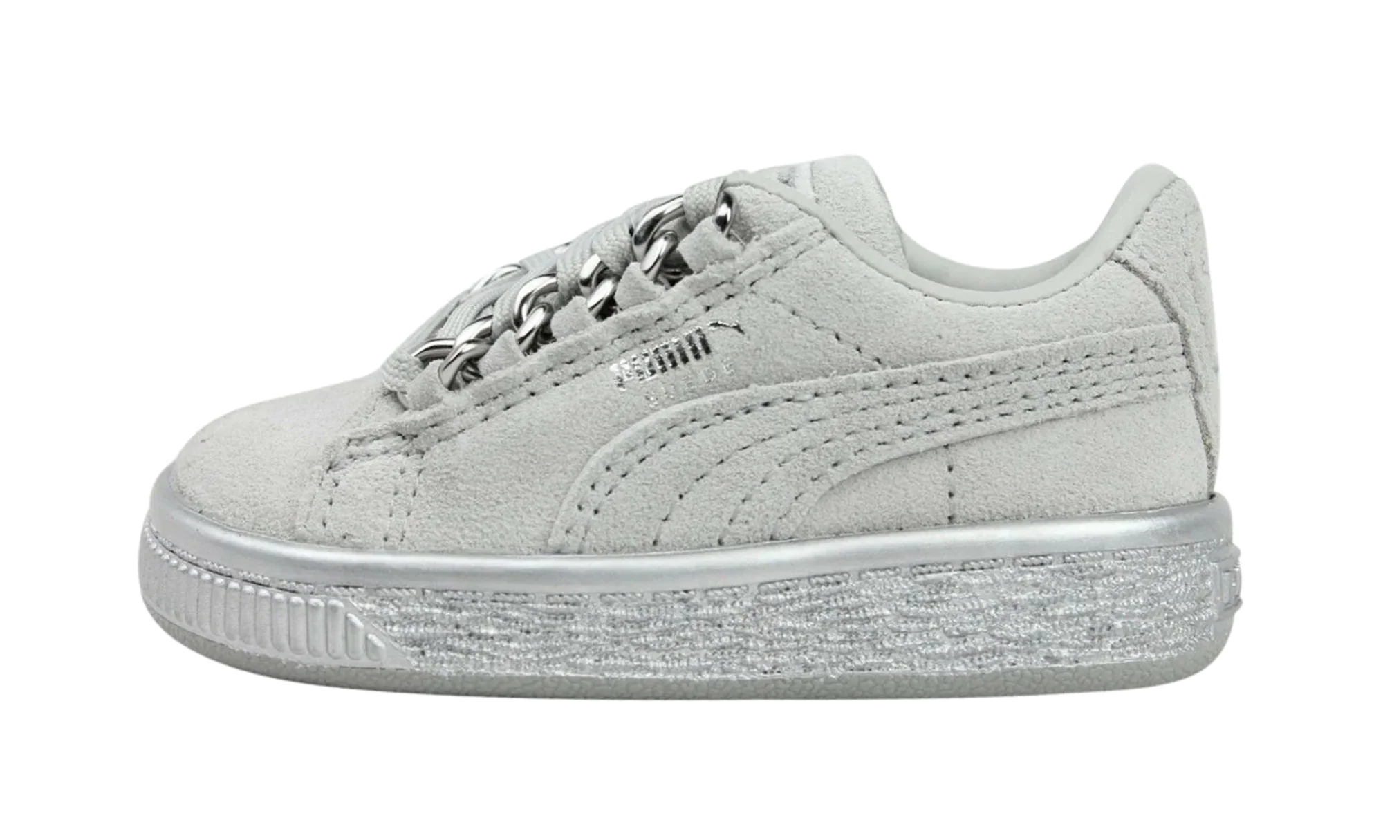 Suede Classic TD "Chain - Grey Violet Silver" 366667 04