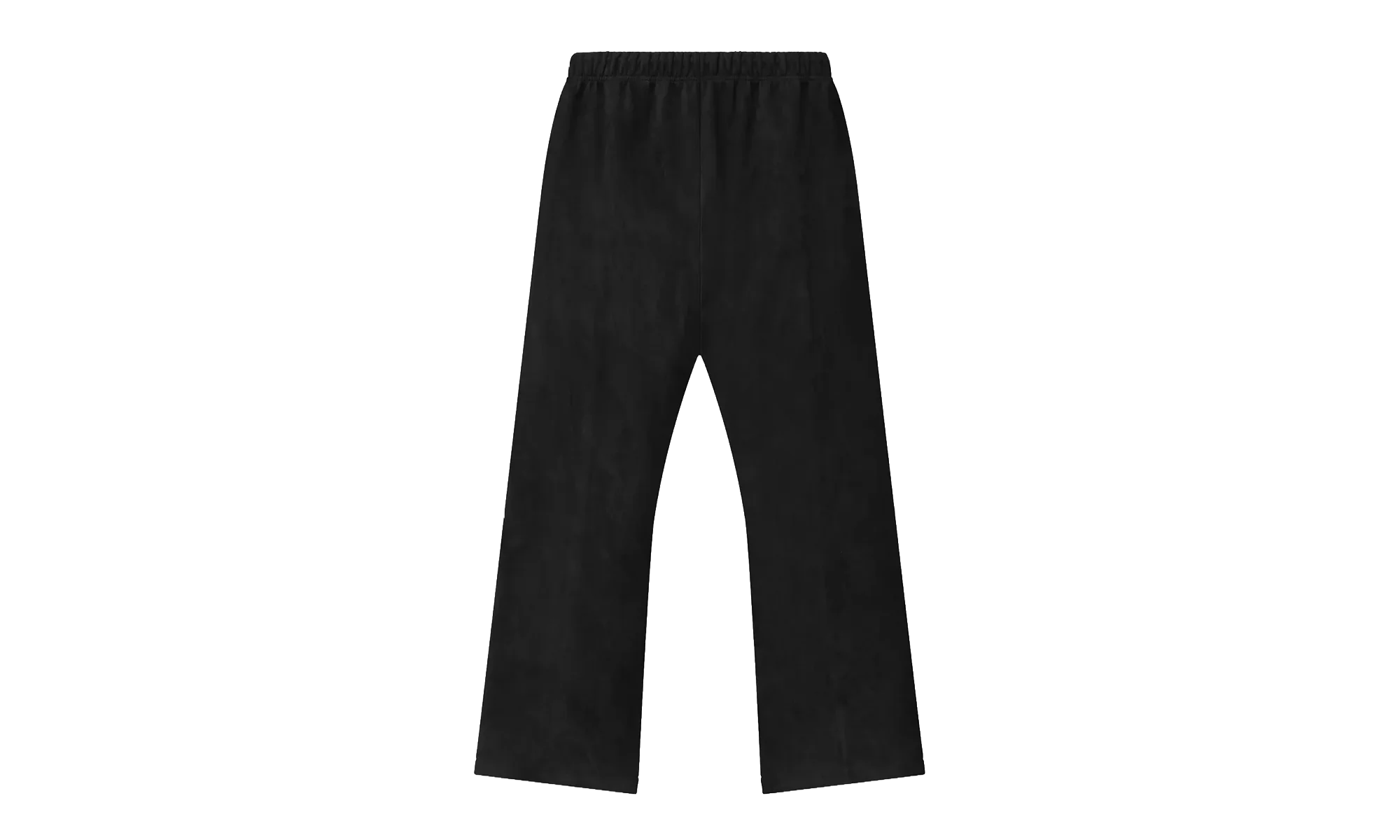Suede Fleece Flare Pants "Vintage Black" 130HO258301F - Image 2