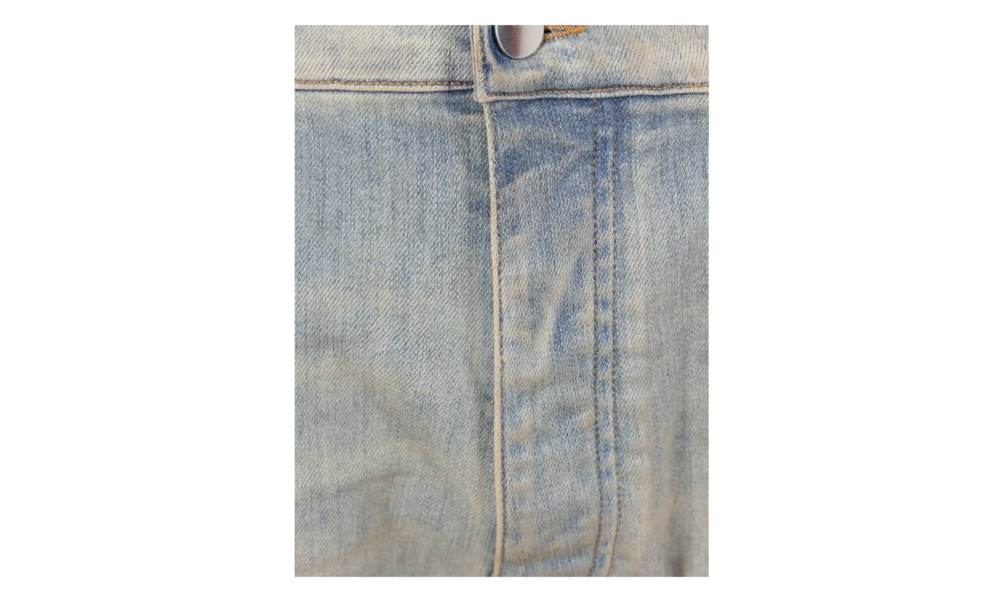 Suede MX1 Jean "Perfect Antique Indigo" AMBMJE1104 543 - Image 2