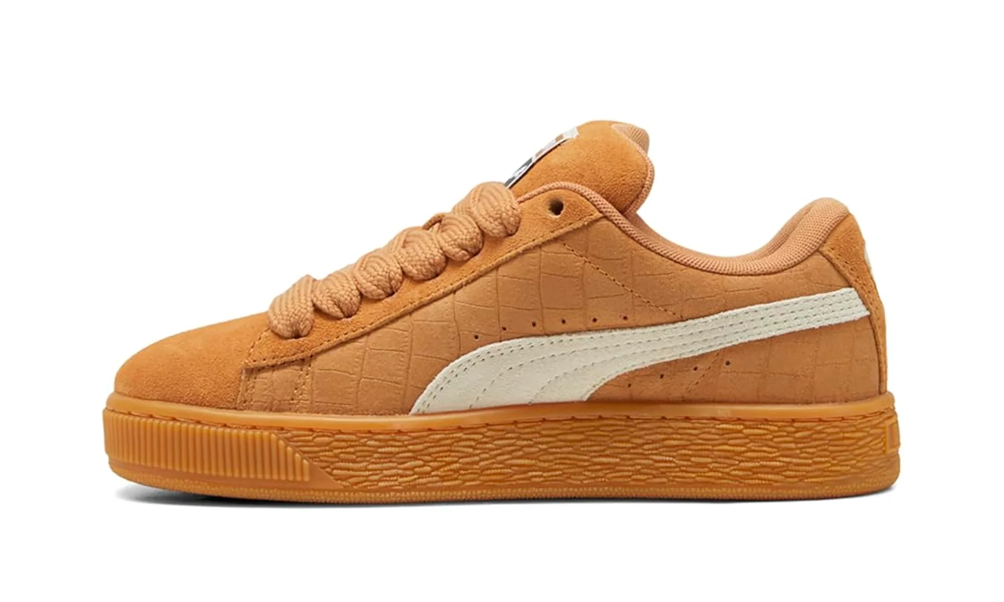 SUEDE XL ELEVATED WMNS "Caramel Latte Gum" 399672 02