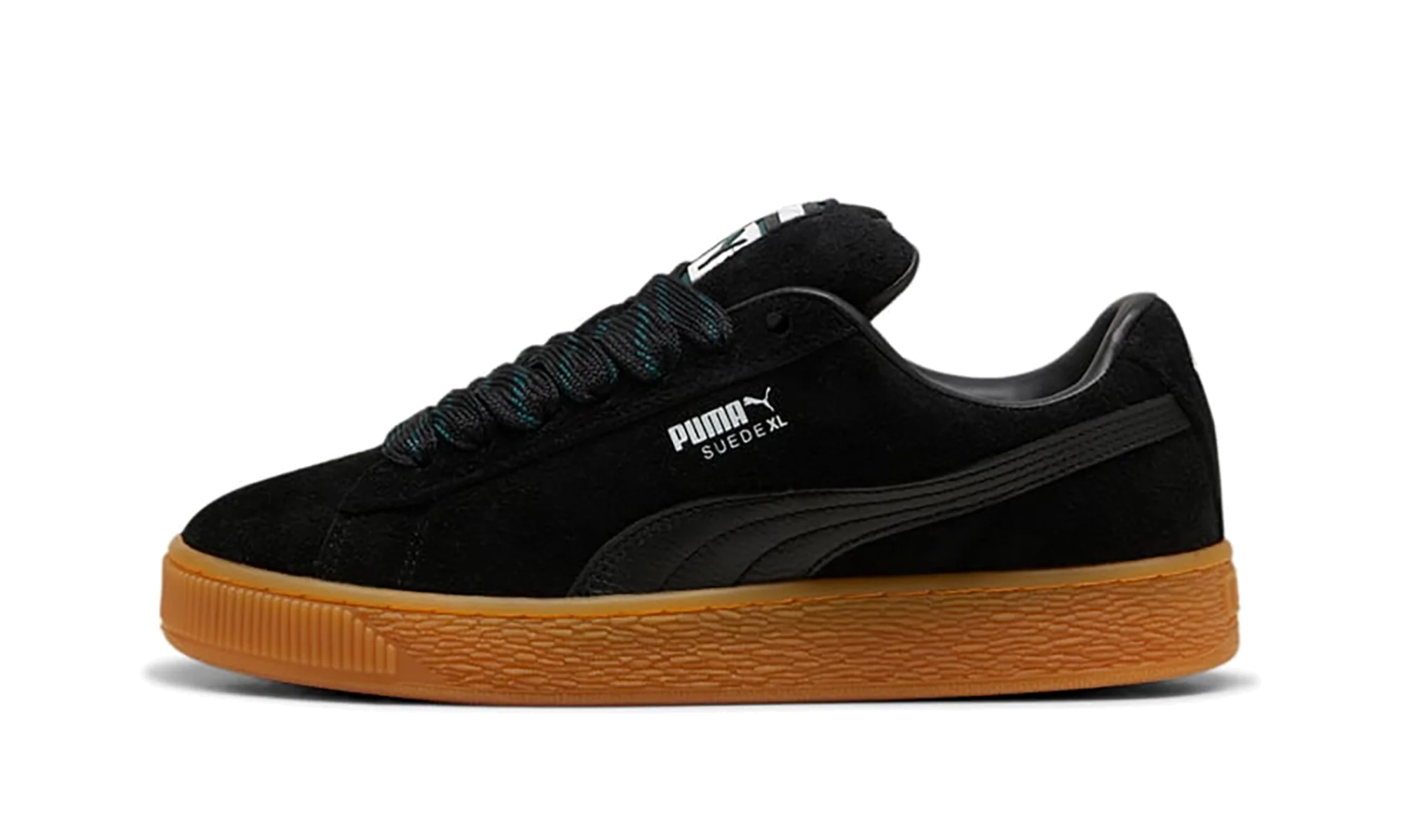 SUEDE XL "Flecked - Black Gum" 398094 01
