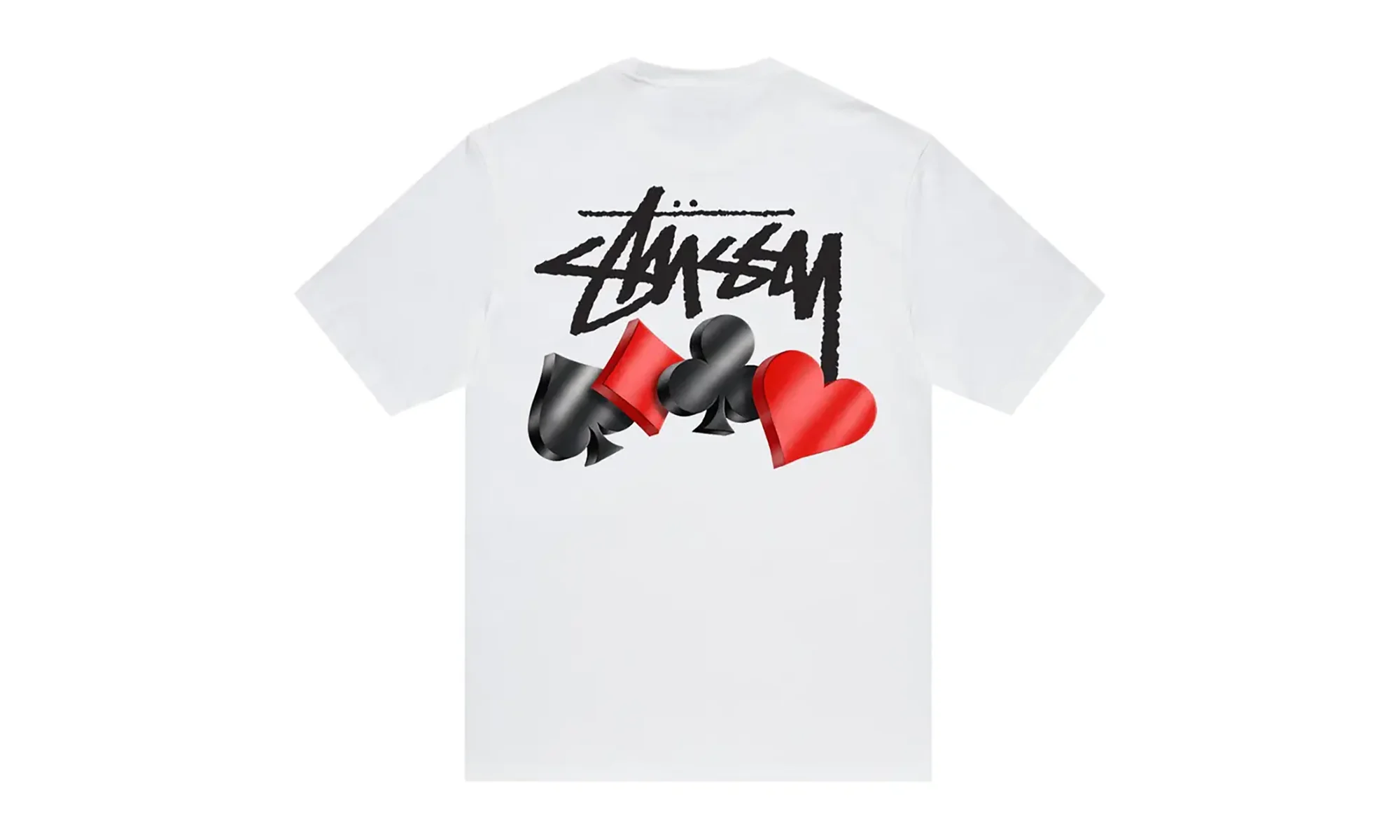 Suits Tee "White" STUS99 - Image 2