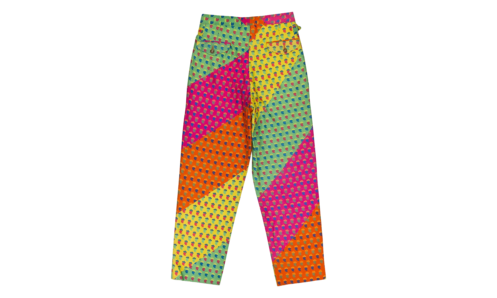 SUMMER PAISLEY PANTS "Multicolor" MBS050C 00708 960 - Image 2