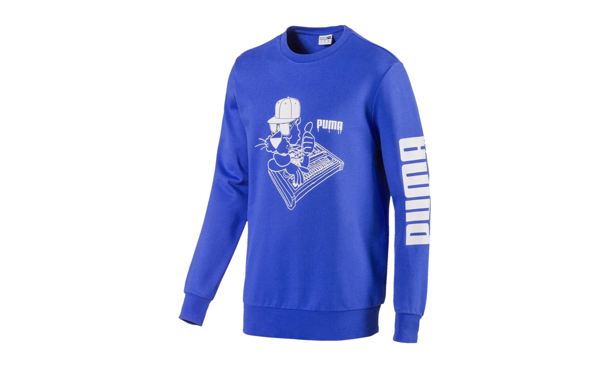Super Crewneckneck Sweatshirt "Sound Collection - Dazzling Blue" 578360 85