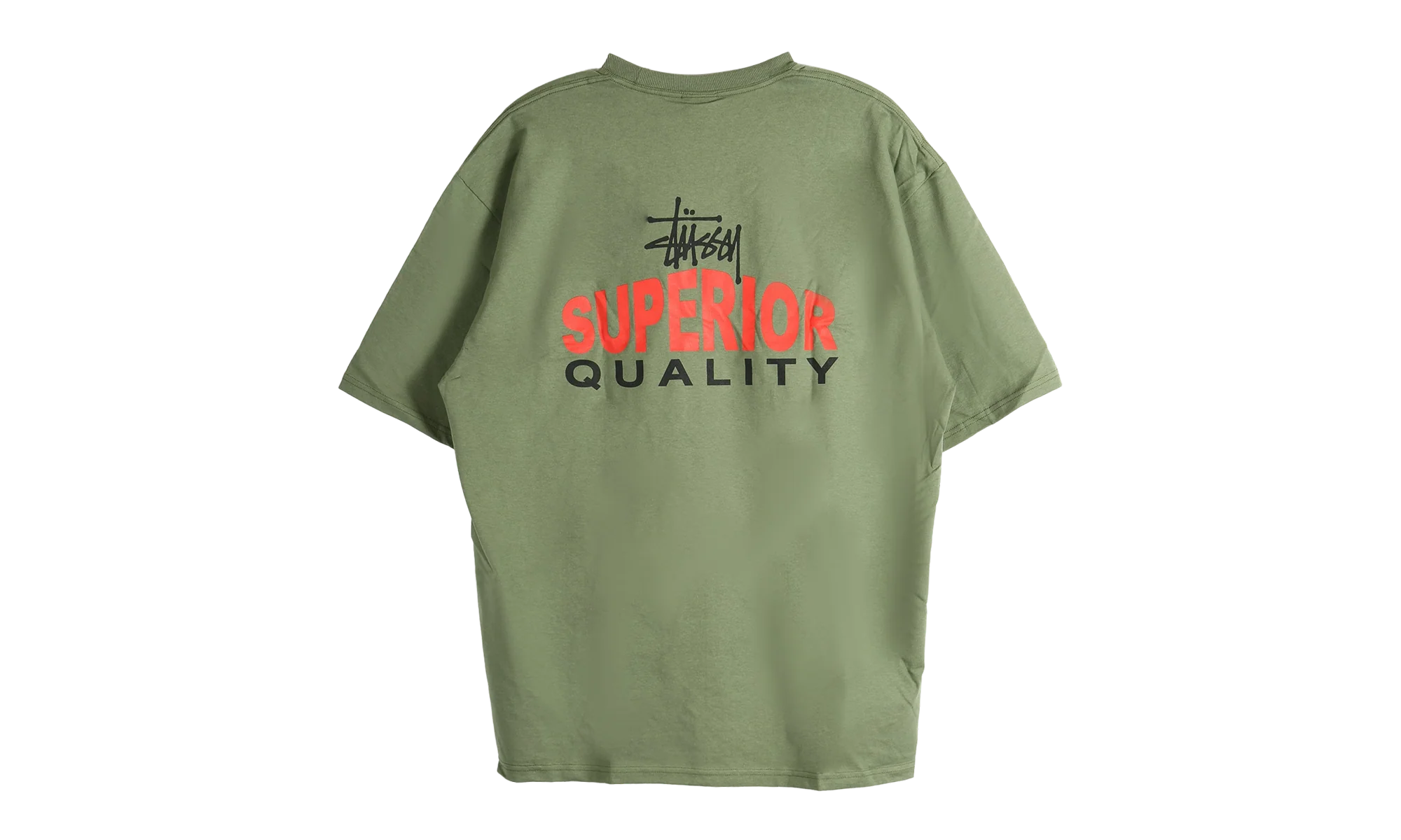 Superior Quality Tee "OLIVE" 1905106 OLIV - Image 2