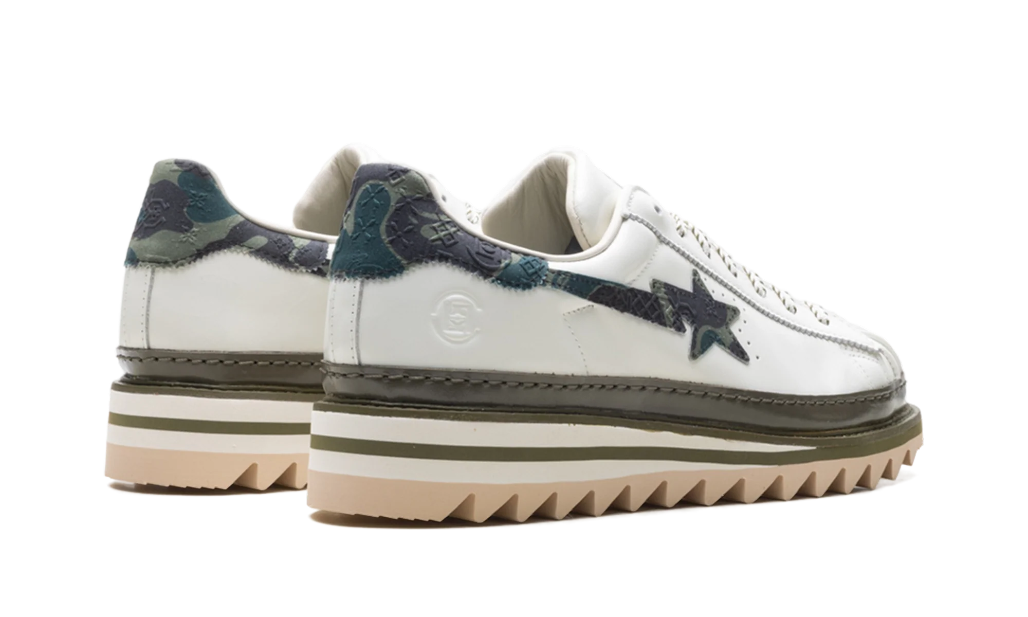 Superstar "CLOT x Bape - Off White" KJ1473 - Image 3