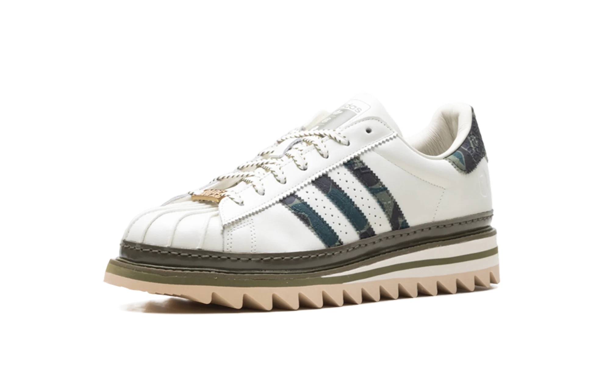 Superstar "CLOT x Bape - Off White" KJ1473 - Image 4
