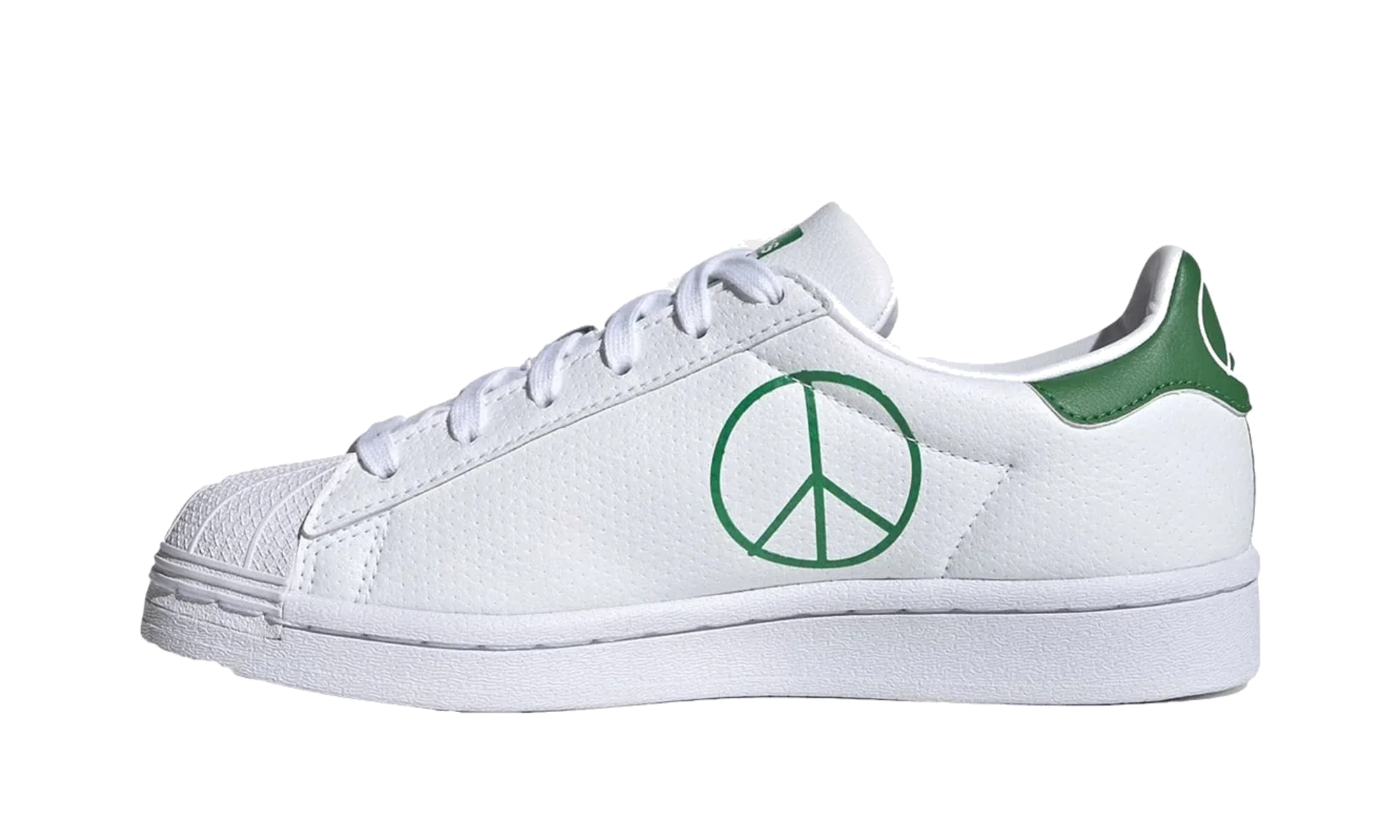 Superstar GS "White Green" FW0818